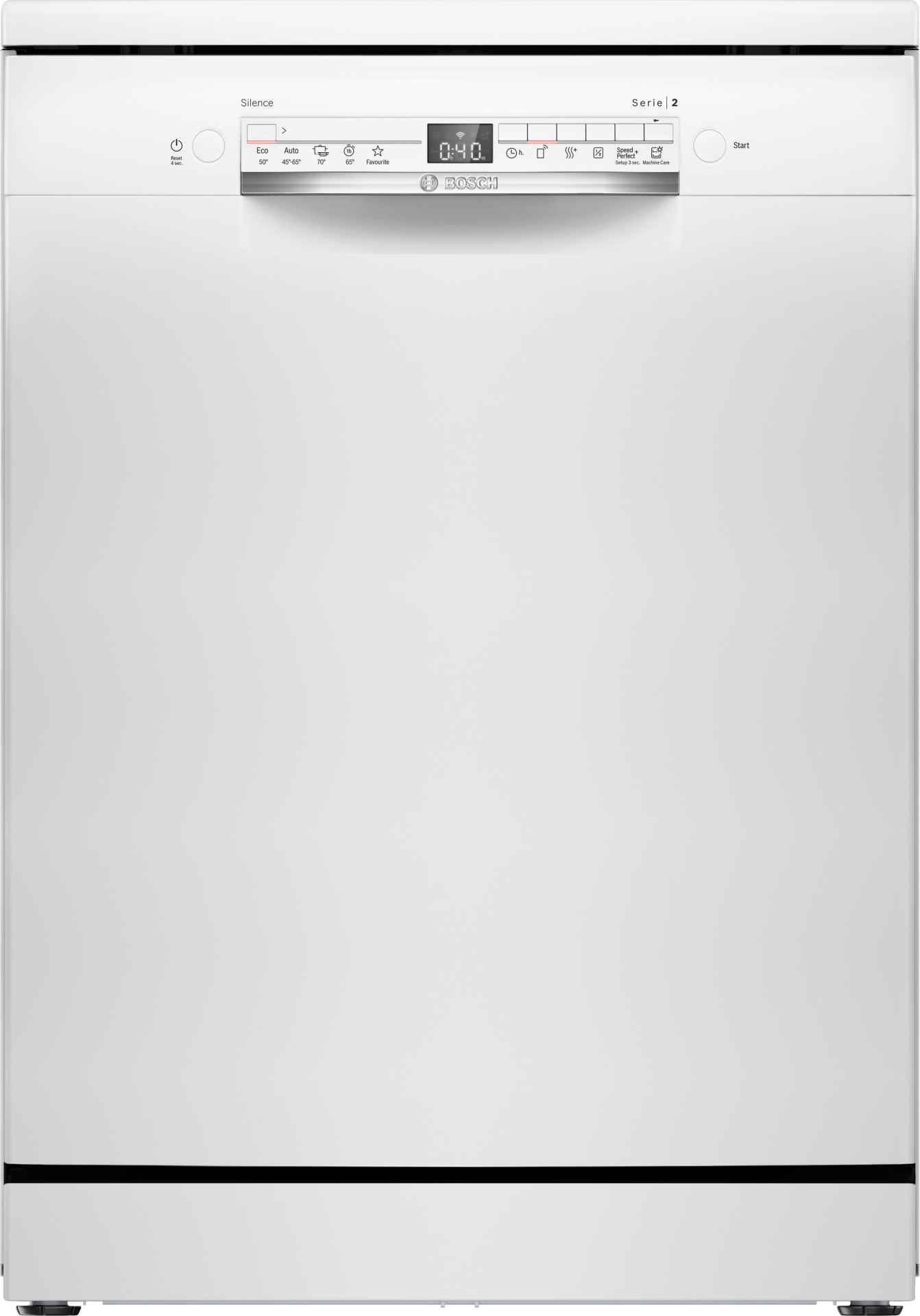 BOSCH SERIE 2 vrijstaande vaatwasser - SMS2HTW02E