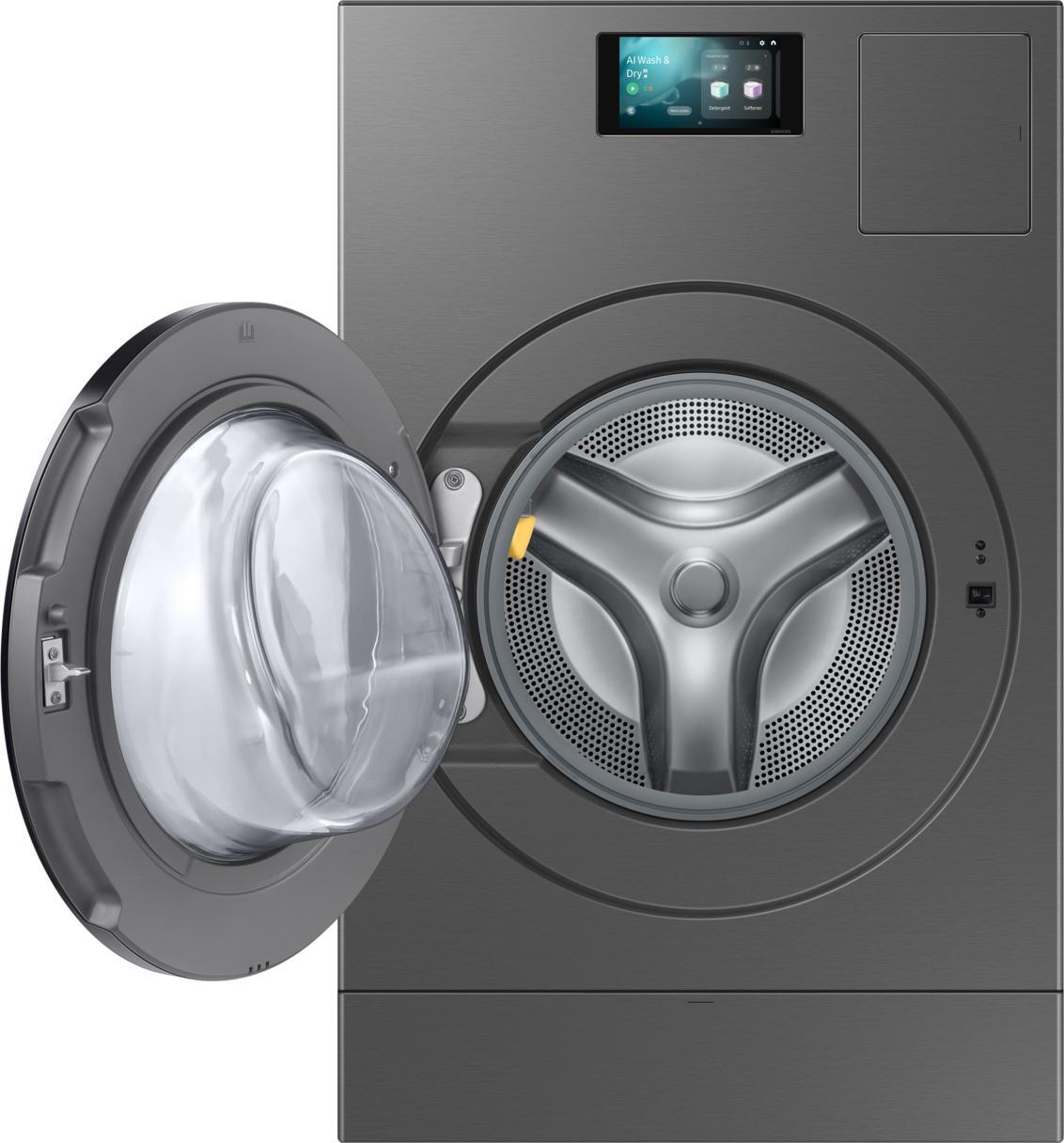 SAMSUNG Was-droogcombinatie 11 kg - WD18DB8995BZT2