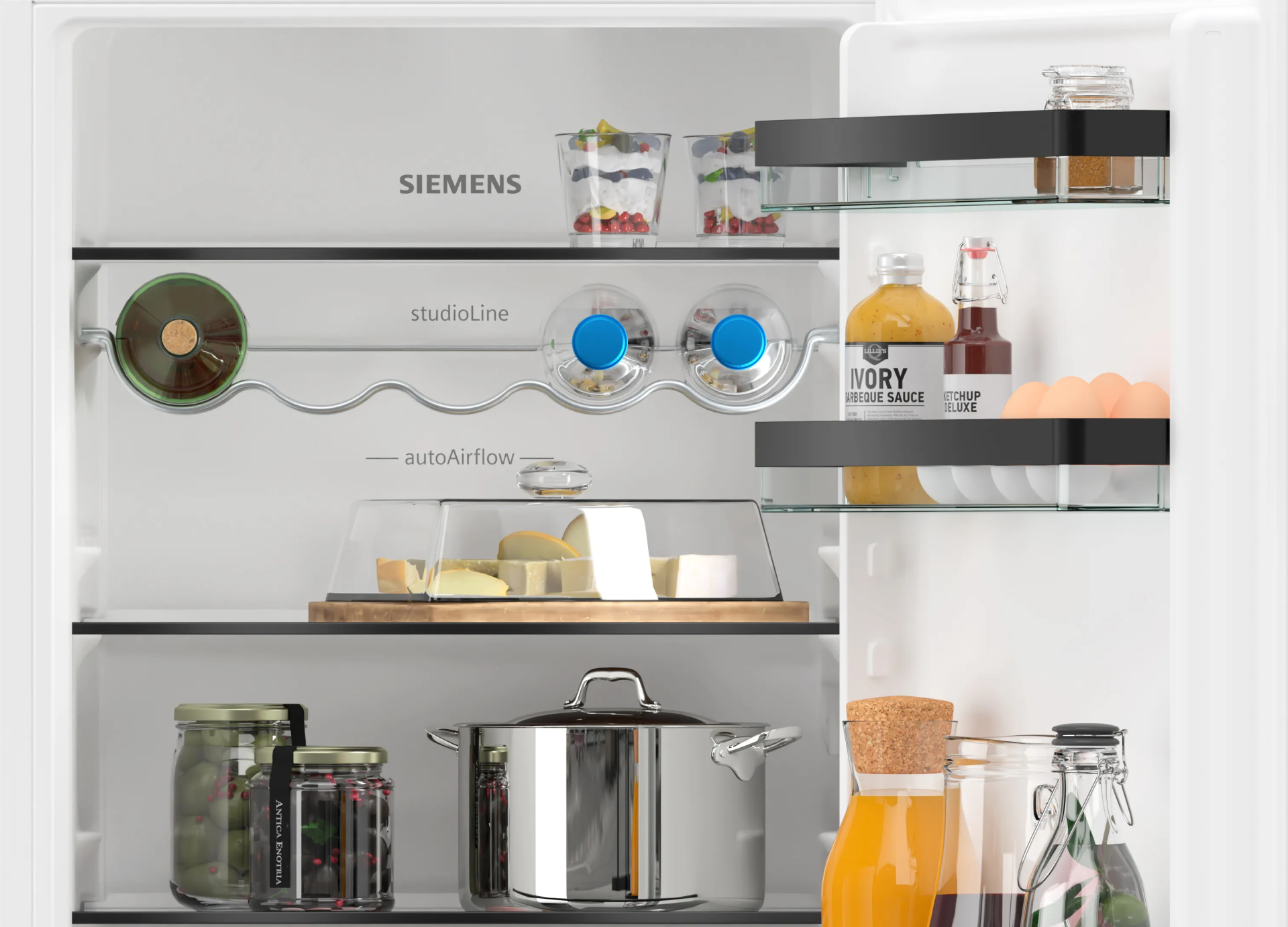 SIEMENS IQ300 koel-/vriescombinatie - 178cm - KI86NSFE0