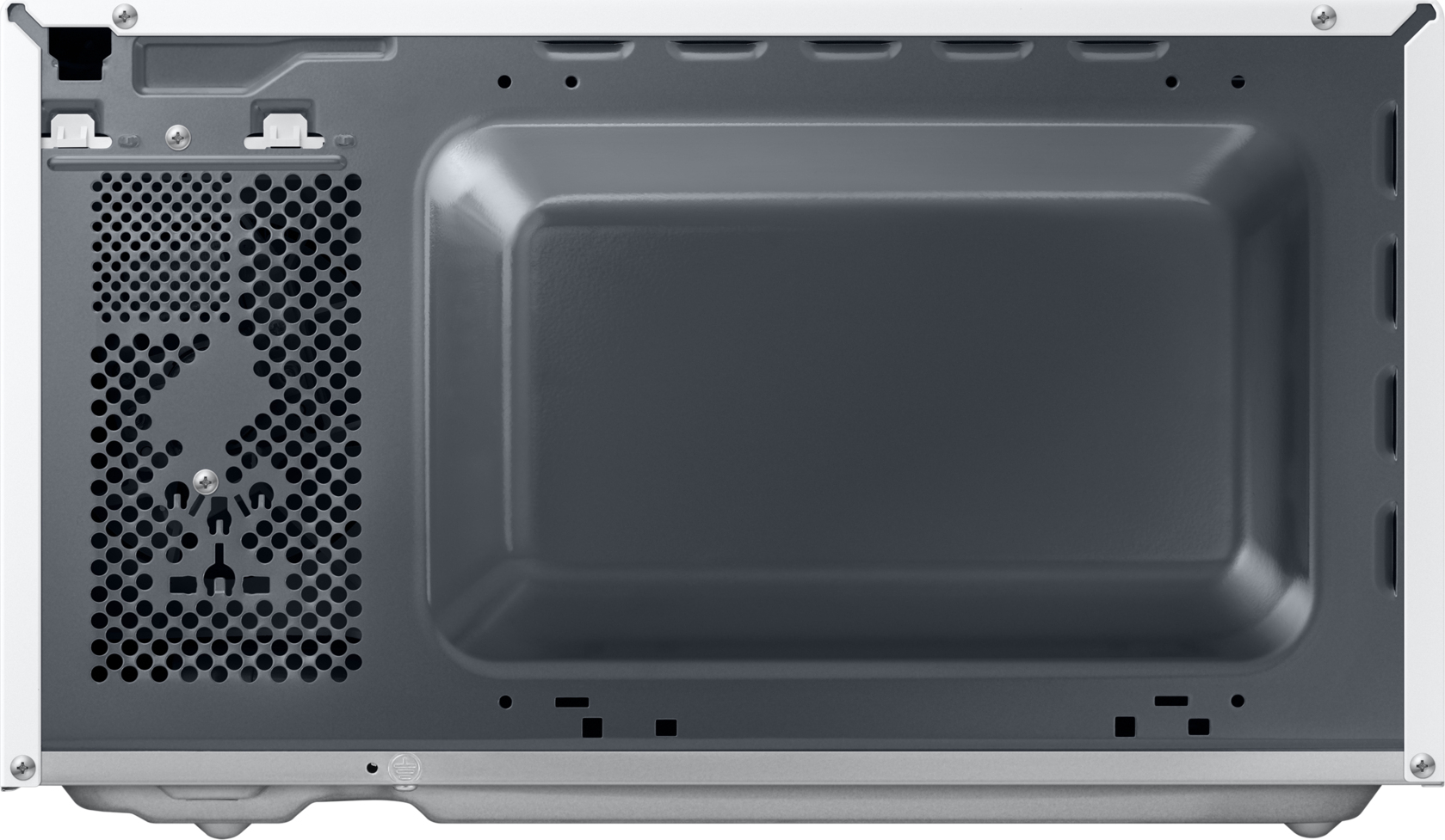 SAMSUNG vrijstaande microgolfoven - MS20A3010AH