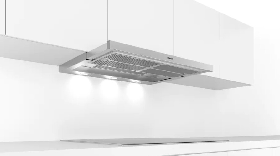BOSCH SERIE 6 telescopische dampkap - 90cm - DFR097T51
