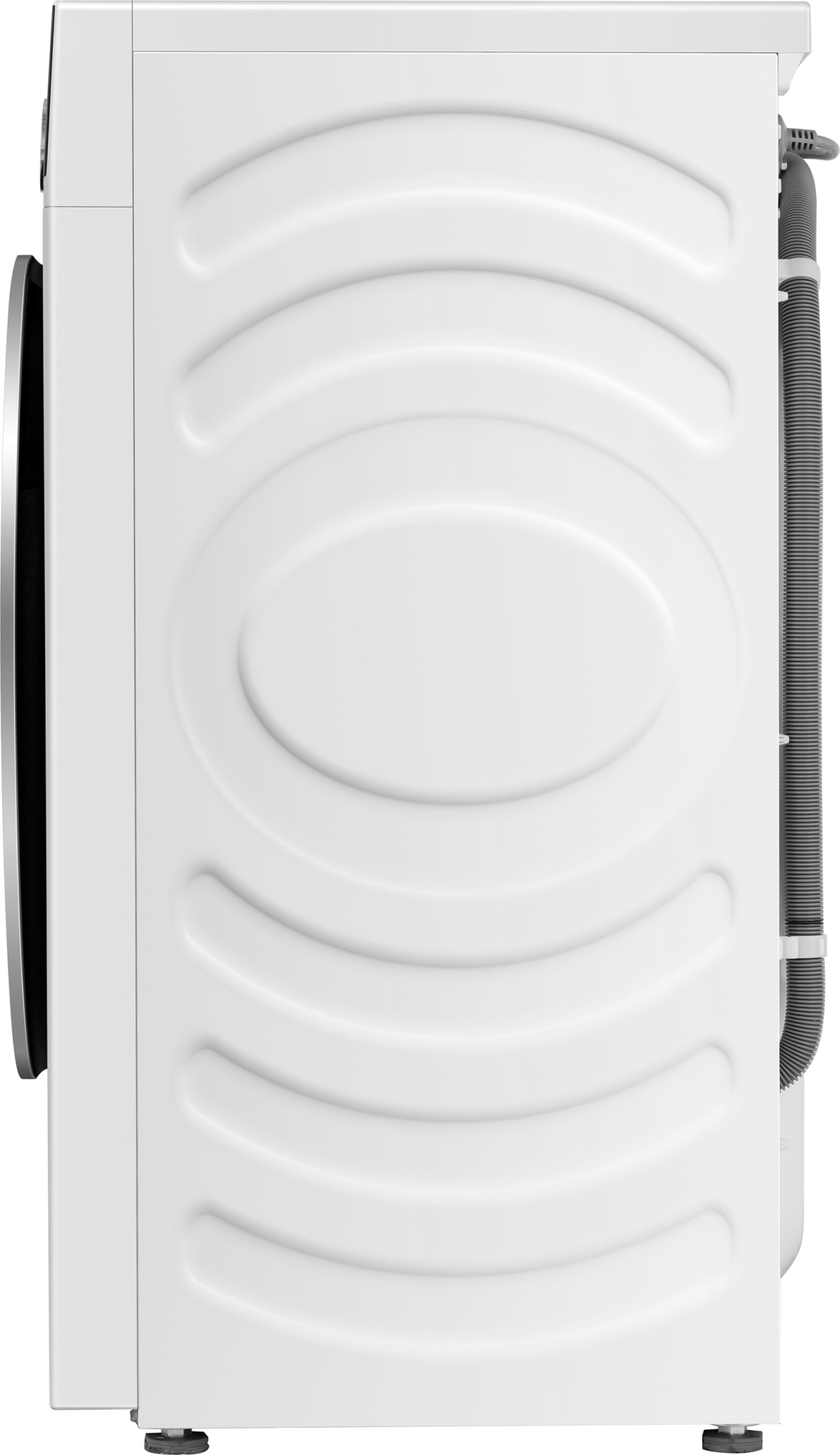 HISENSE was- droogcombinatie - WD5I8043BWF