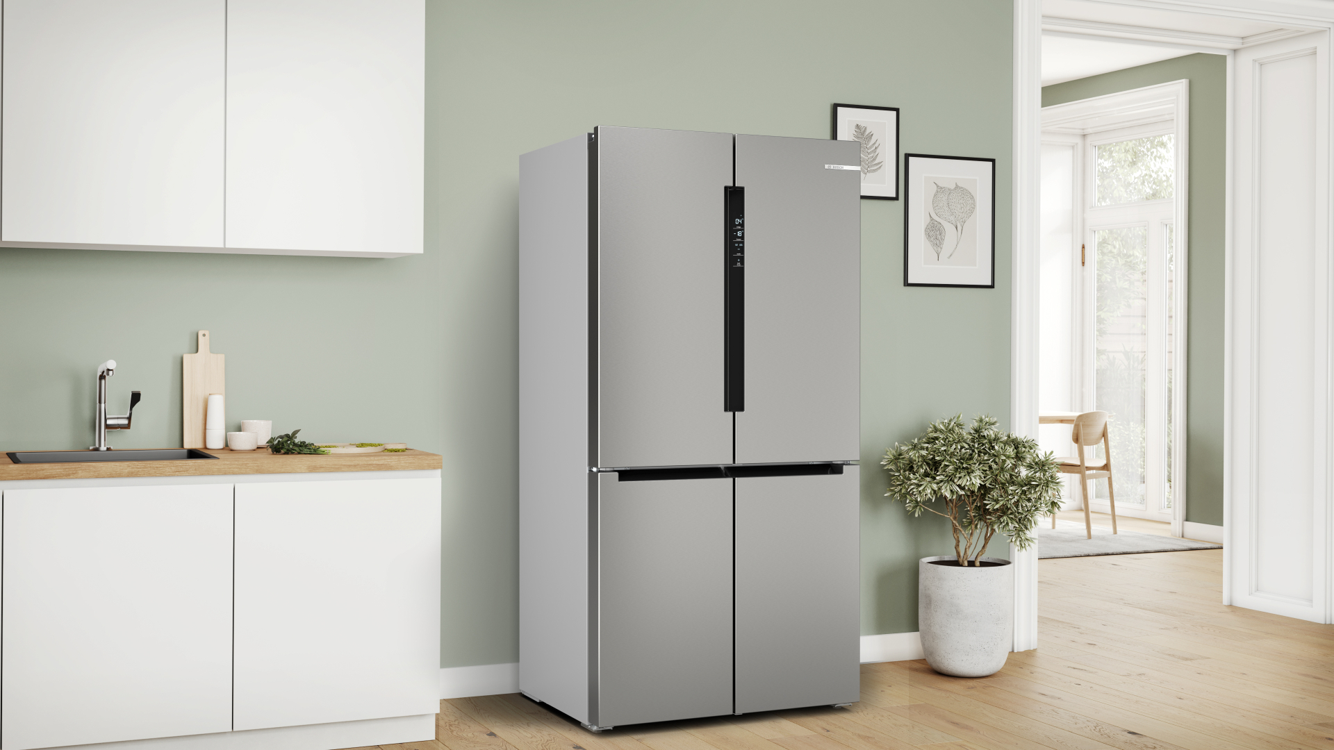 BOSCH SERIE 4 Side-by-side - KFN96APEA