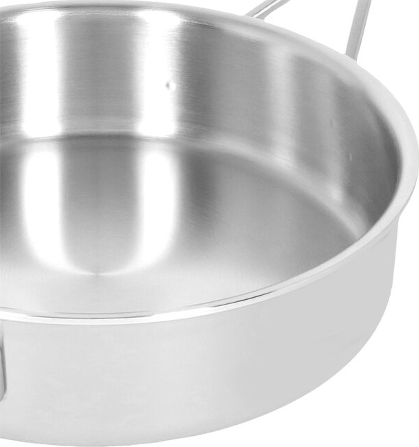 DEMEYERE sauteerpan met deksel - 67428A+67528