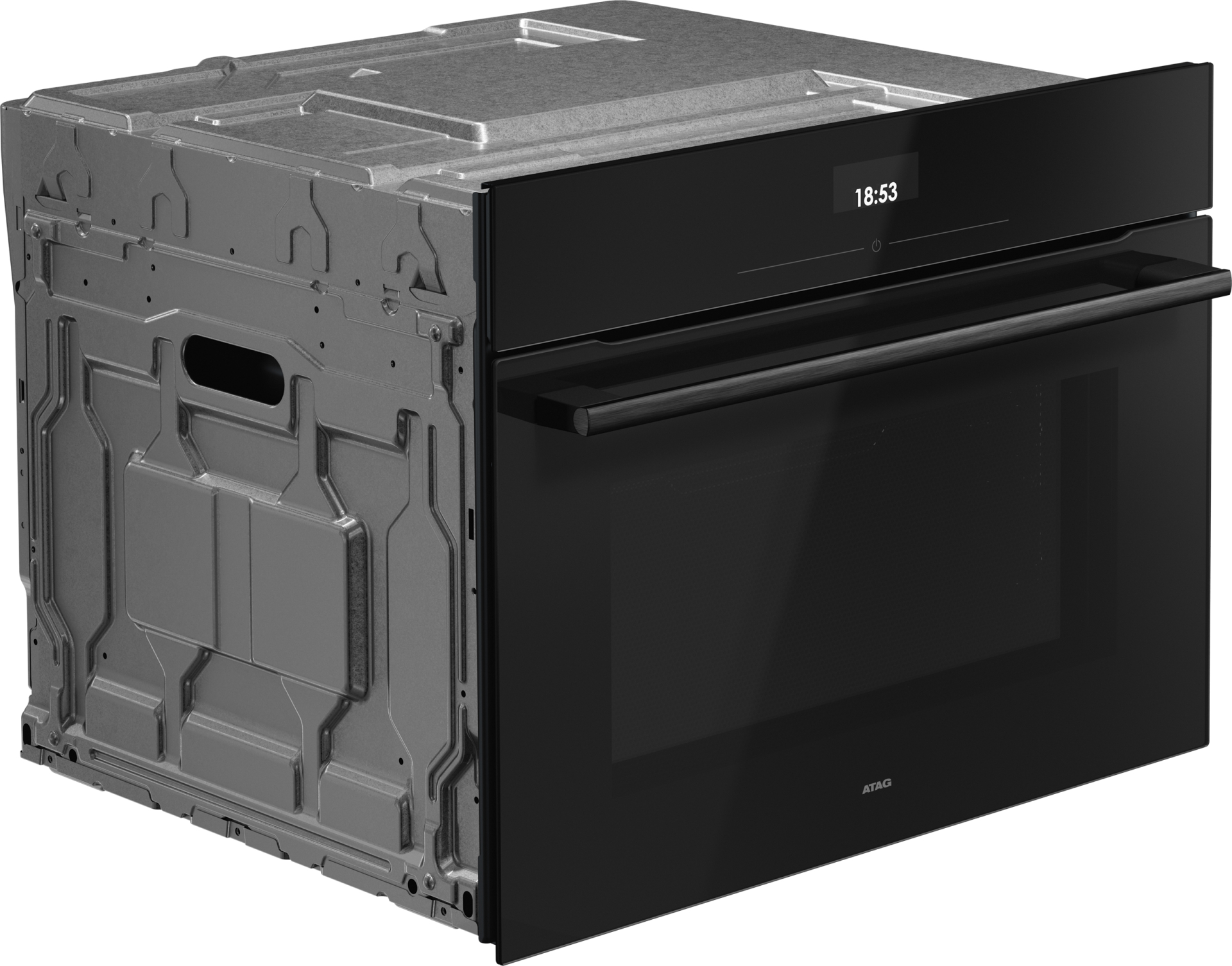 ATAG multifunctionele oven met microgolfoven - 45cm - CX6471C