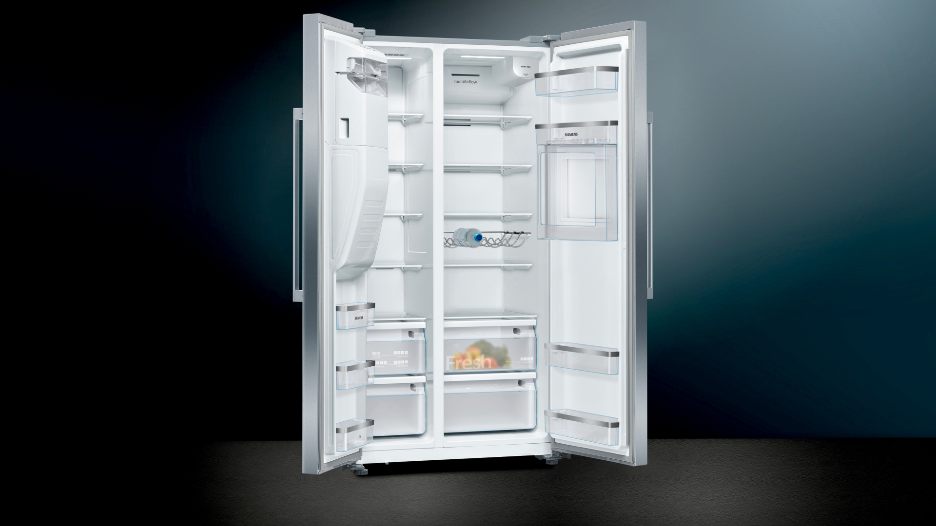 SIEMENS IQ500 side-by-side - 179cm - KA93GAIEP