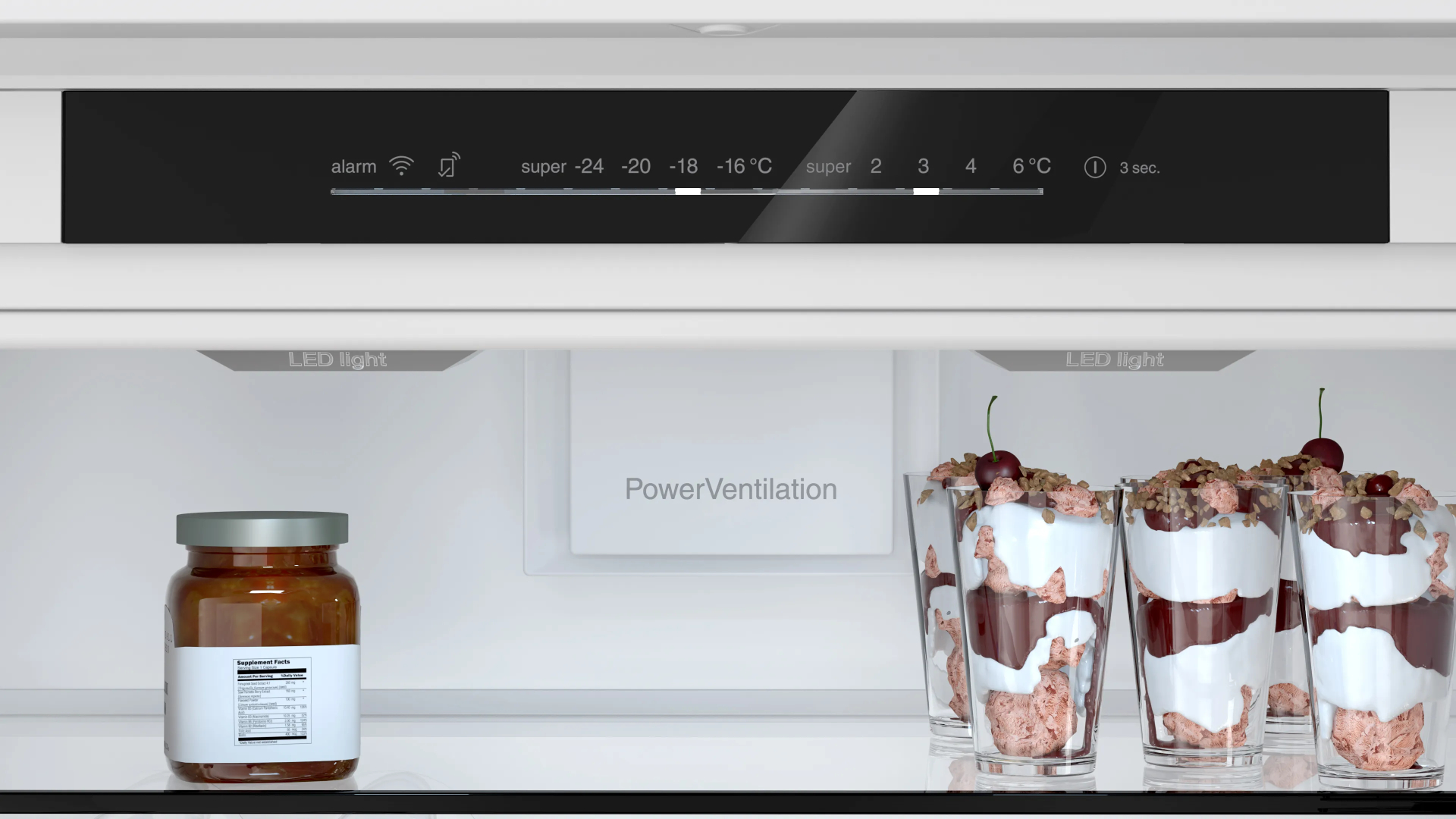 BOSCH SERIE 6 koel-/vriescombinatie - 194cm - KBN96SDD0
