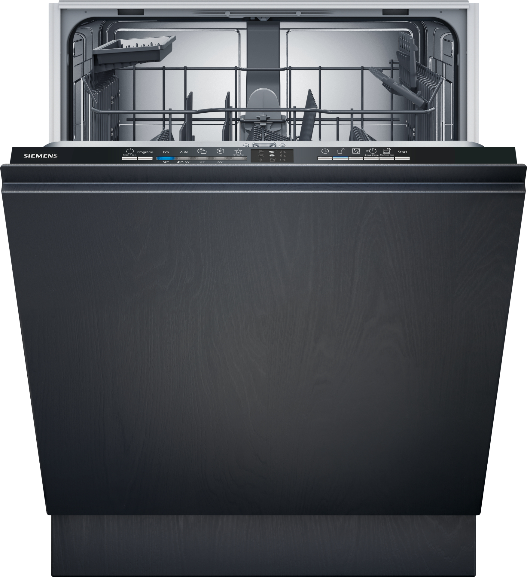SIEMENS IQ100 vaatwasser volledig integreerbaar - SX61IX13TE