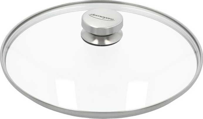 DEMEYERE deksel - glas - 6528