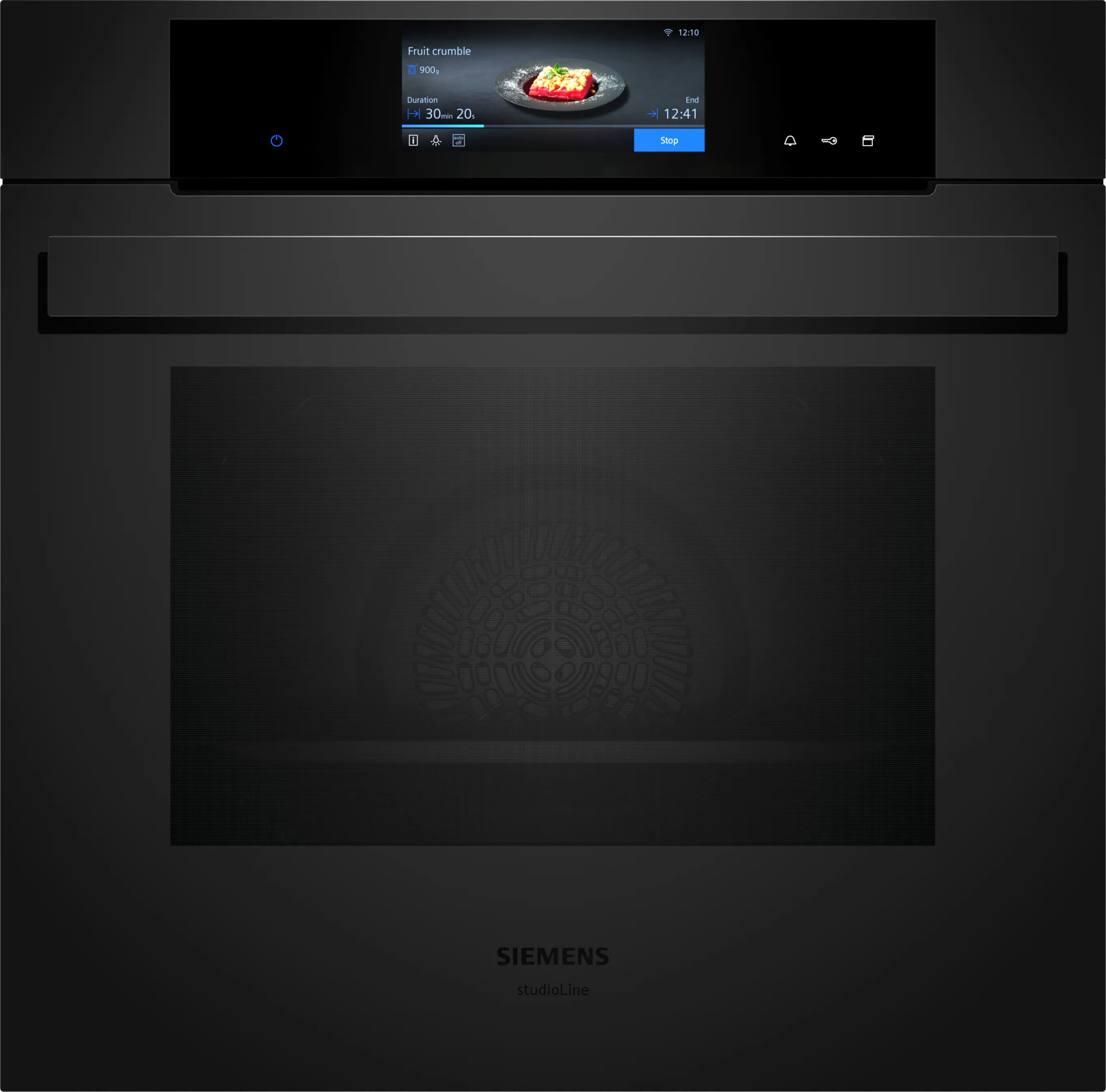 Inbouw combi-stoomoven