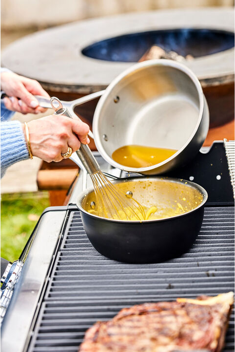 DEMEYERE sauteerpan met deksel - 97920+D