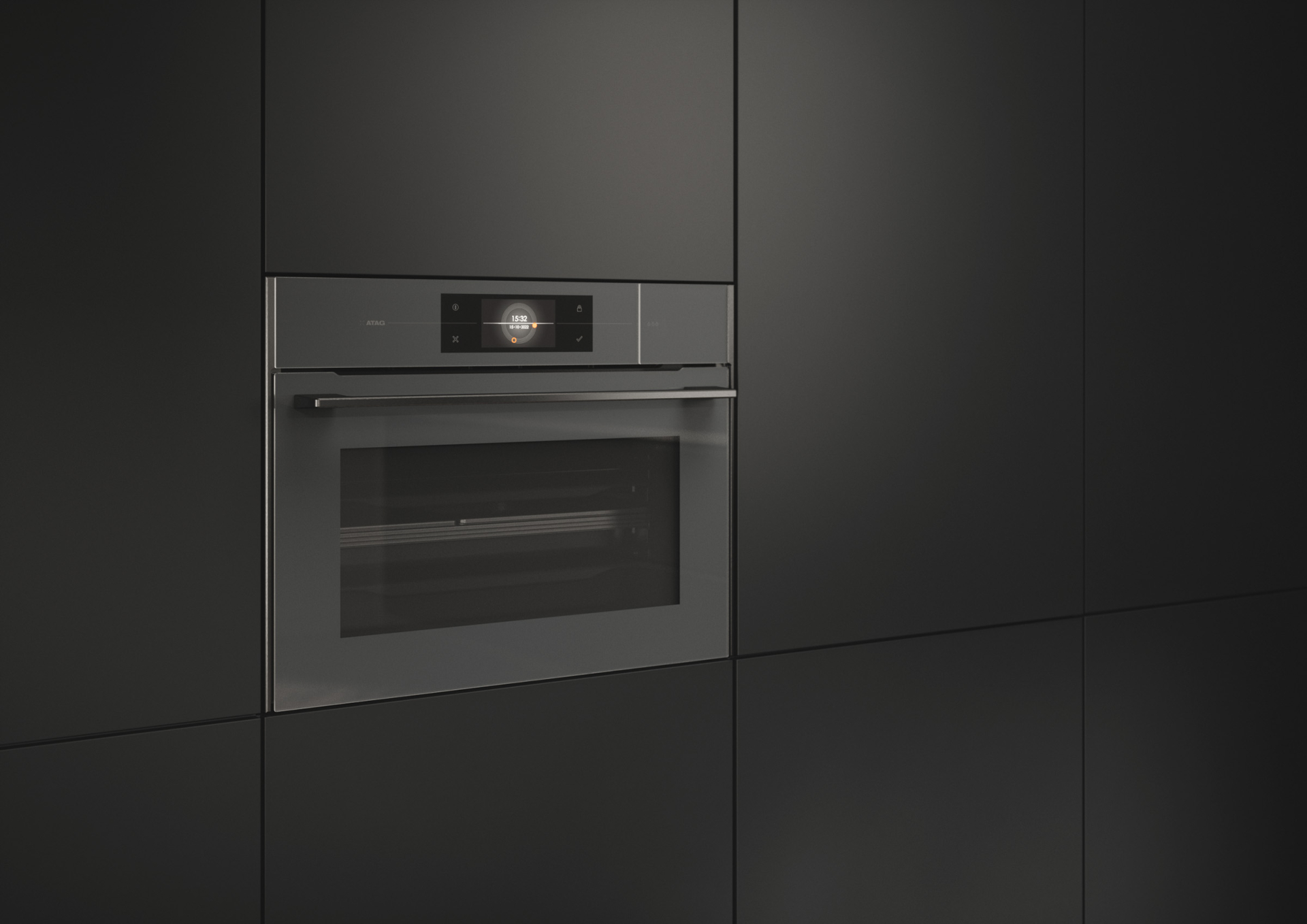 ATAG multifunctionele oven met stoom - 45cm - CS4585M1C