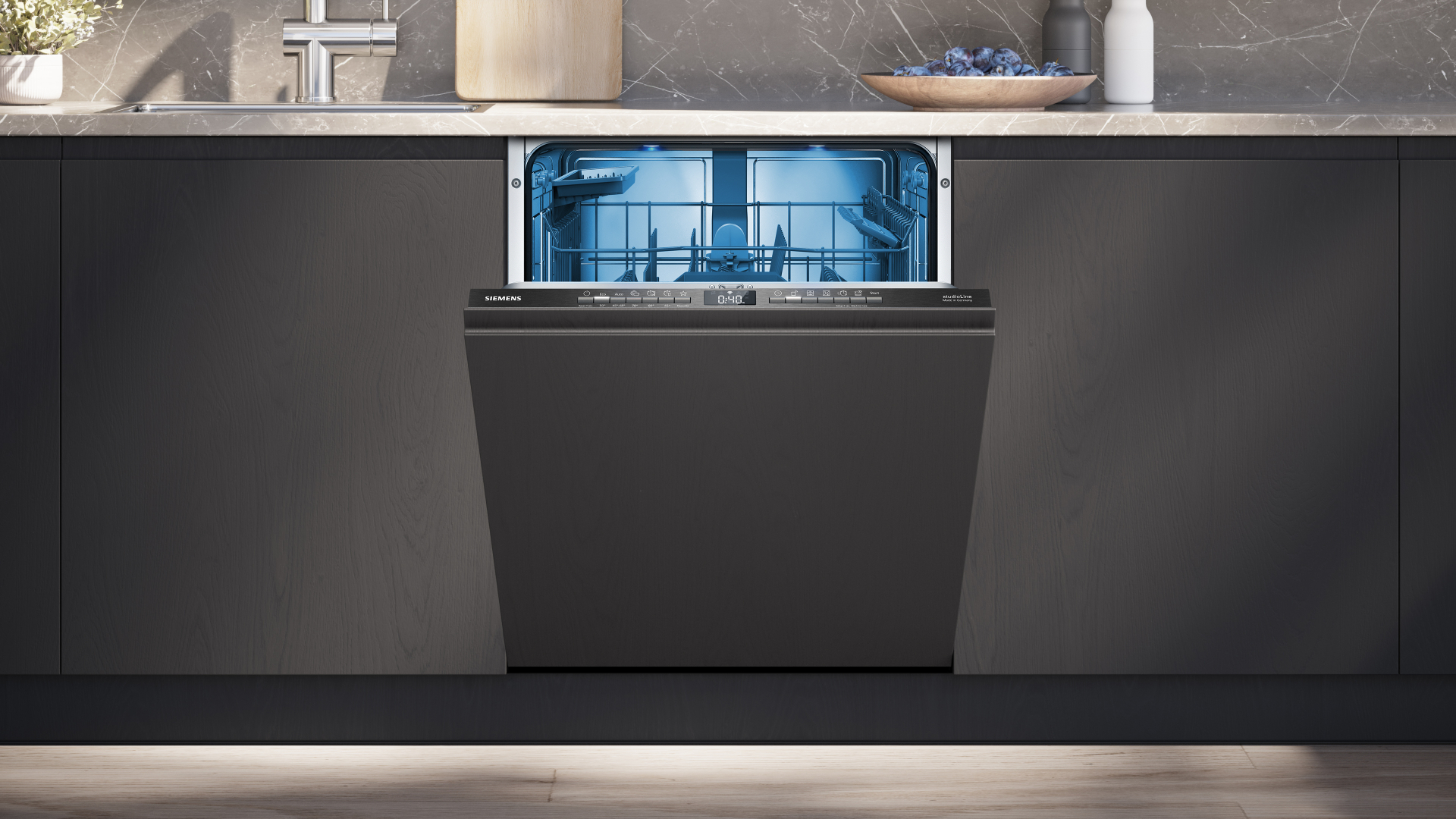 SIEMENS IQ300 vaatwasser volledig integreerbaar - SN73E808BE