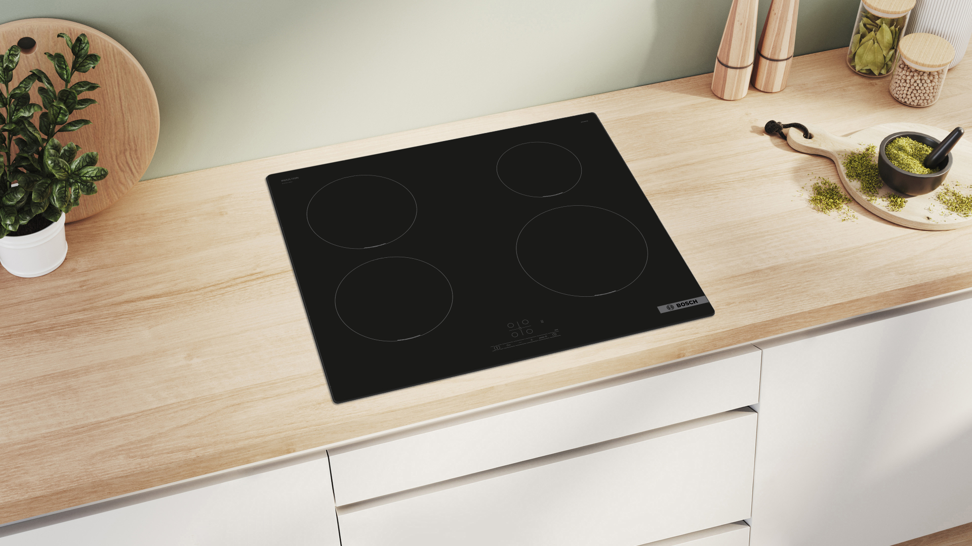 BOSCH SERIE 4 inductiekookplaat - 60cm - PUE611BB5E