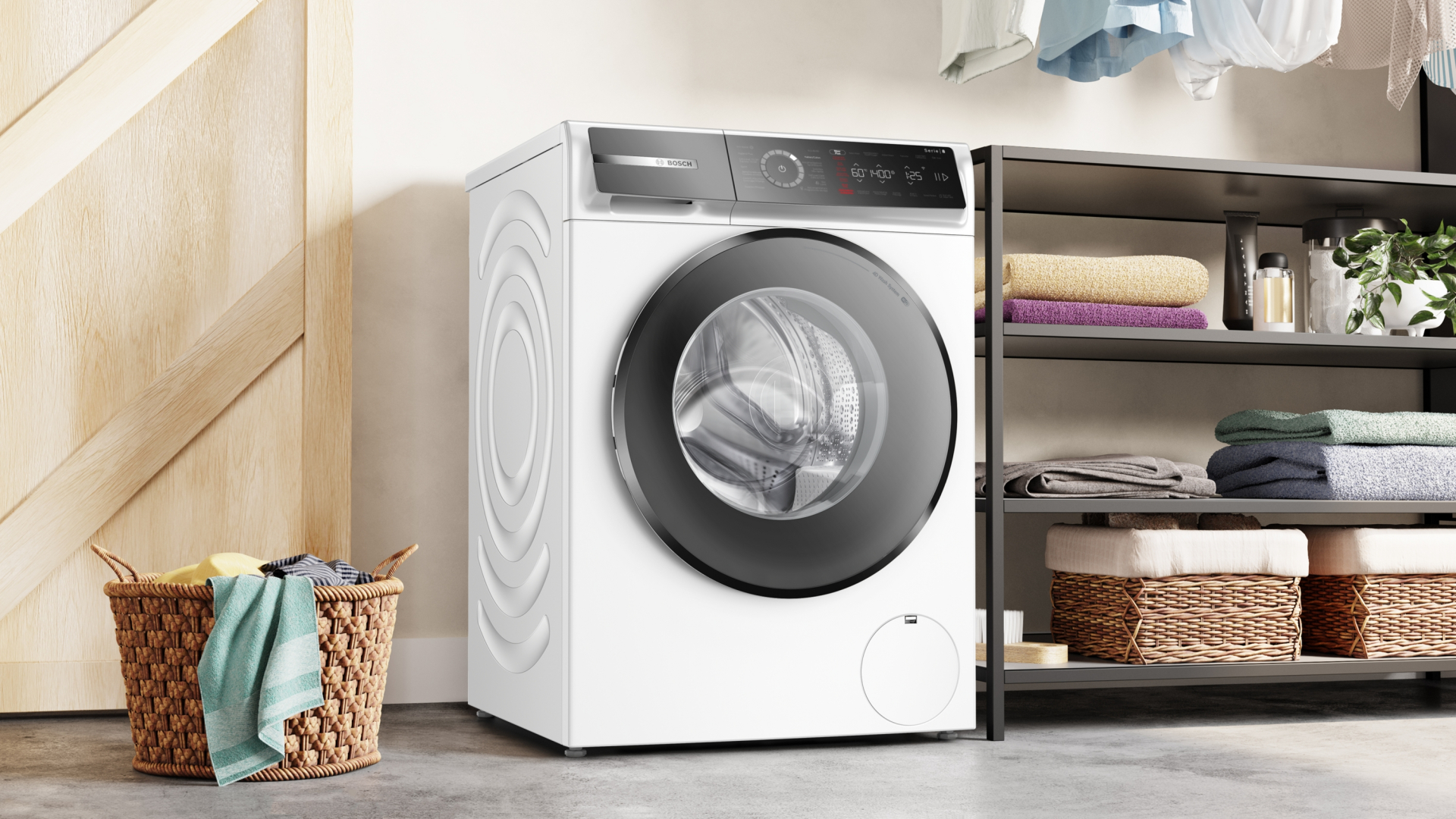 BOSCH WGB25400FG
