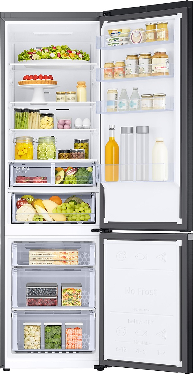 SAMSUNG koel-/vriescombinatie - 203cm - RB38T607BB1