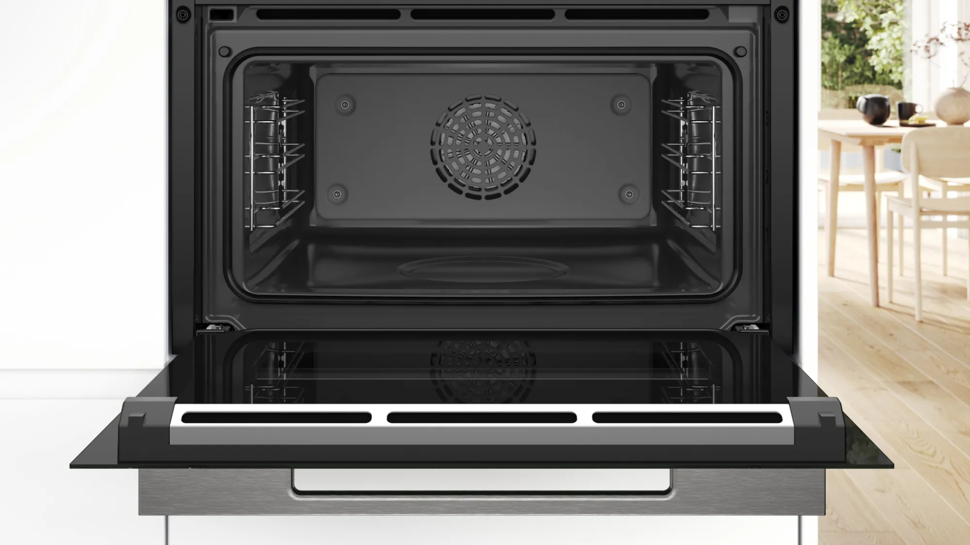 BOSCH SERIE 8 multifunctionele oven met stoom - 45cm - CSG7361B1