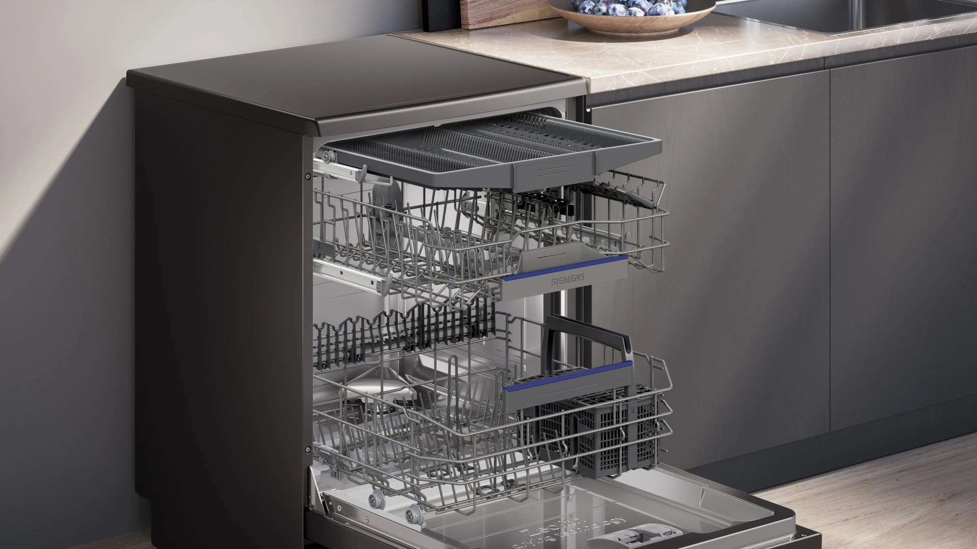 SIEMENS iQ500 vrijstaande vaatwasser - SN25ZC06CF