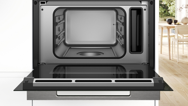 BOSCH SERIE 8 stoomoven - 45cm - CDG714XB1