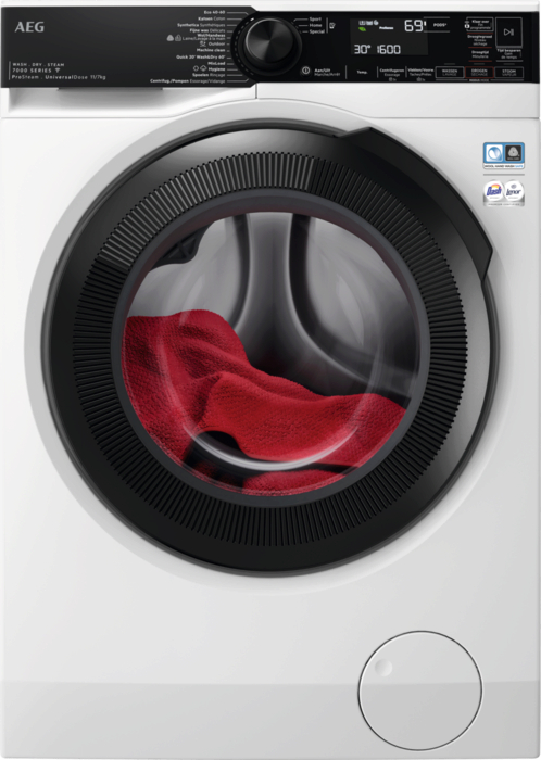 AEG 7000  was- droogcombinatie - LWR76UC164