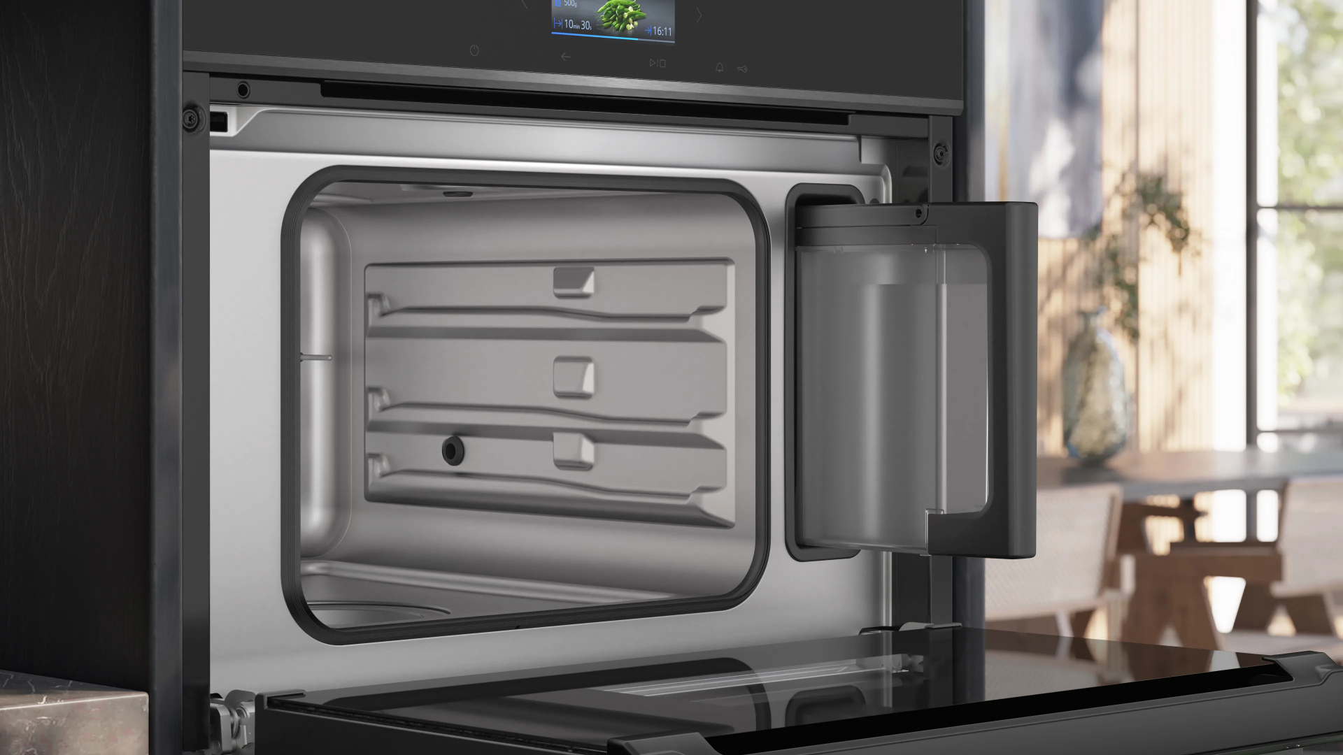 SIEMENS IQ700 stoomoven - 45cm - CD914GXB1