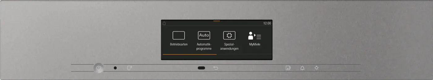 MIELE VITROLINE multifunctionele oven met stoom - 60cm  - DGC7865HCPROGRGR