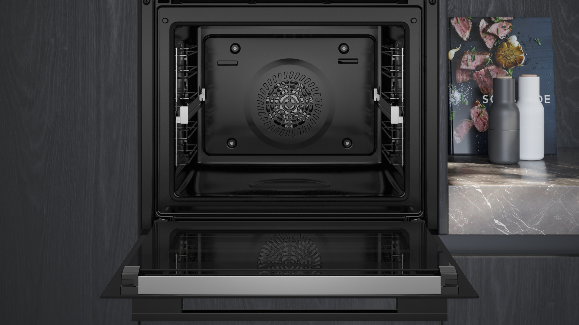 SIEMENS IQ700 Inbouw oven - HB774GLB1