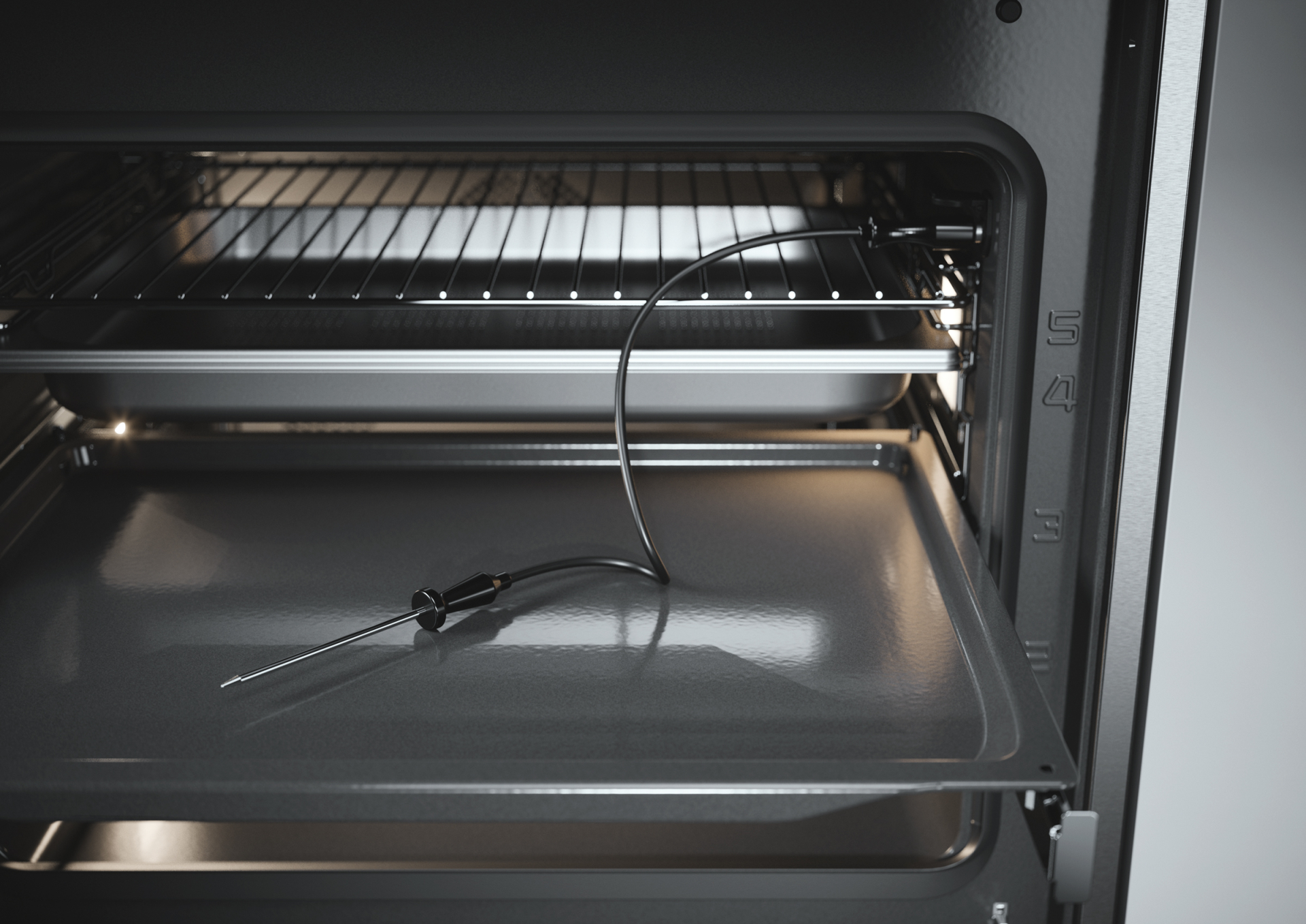 ATAG multifunctionele oven met stoom - 60cm - CS6611C