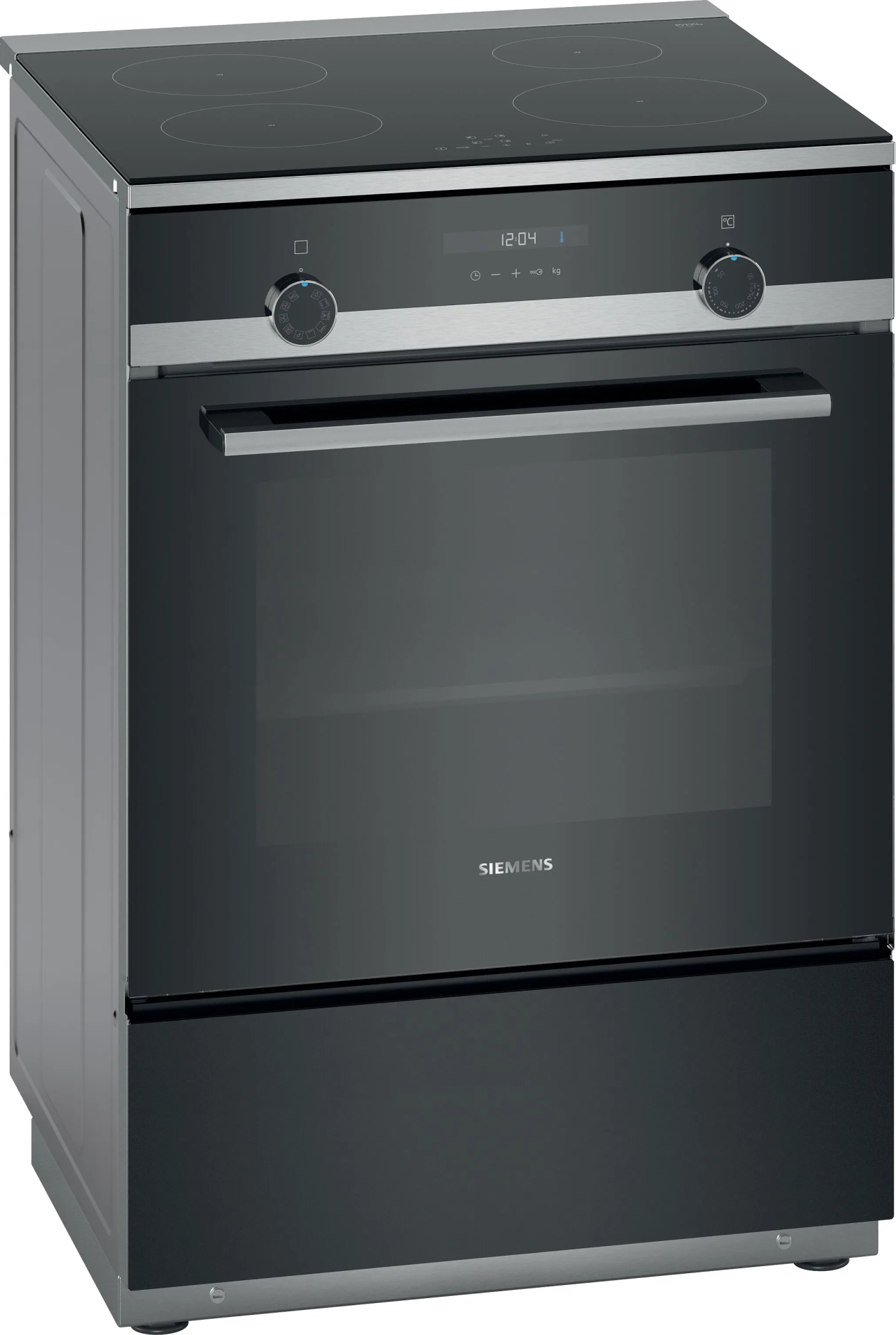 SIEMENS IQ500 fornuis met inductie kookplaat -  - HL9S5E040U