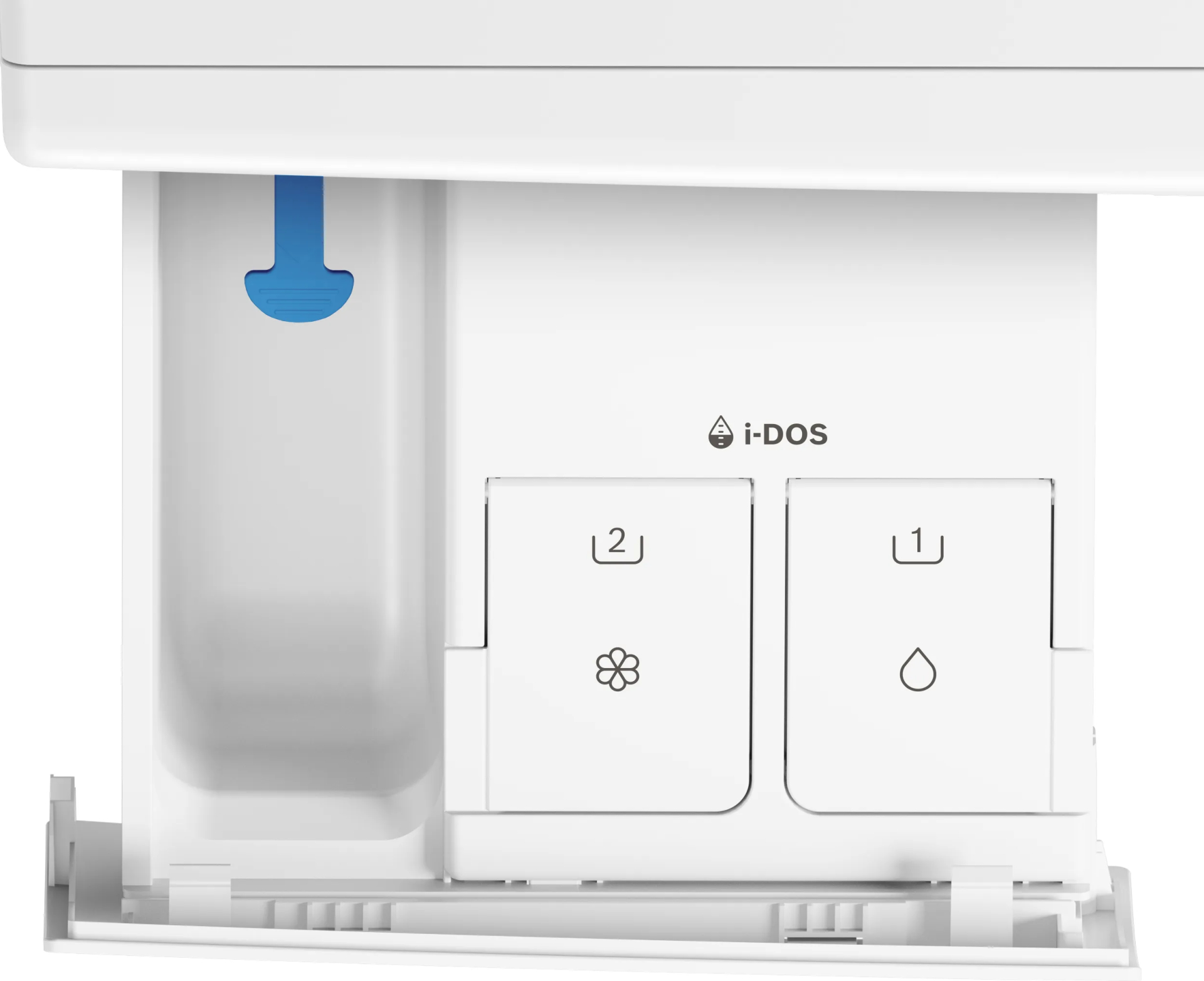 BOSCH SERIE 6 Was-droogcombinatie 6 kg - WNG254A9BY