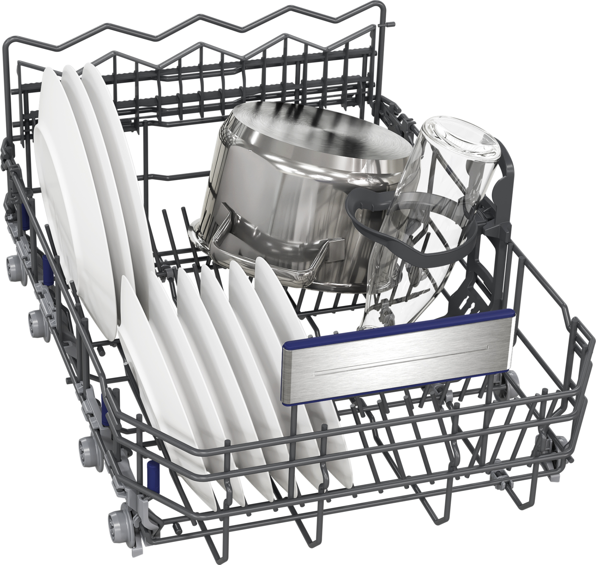 SIEMENS IQ500 vaatwasser met bedieningspaneel - SR55ZS10ME