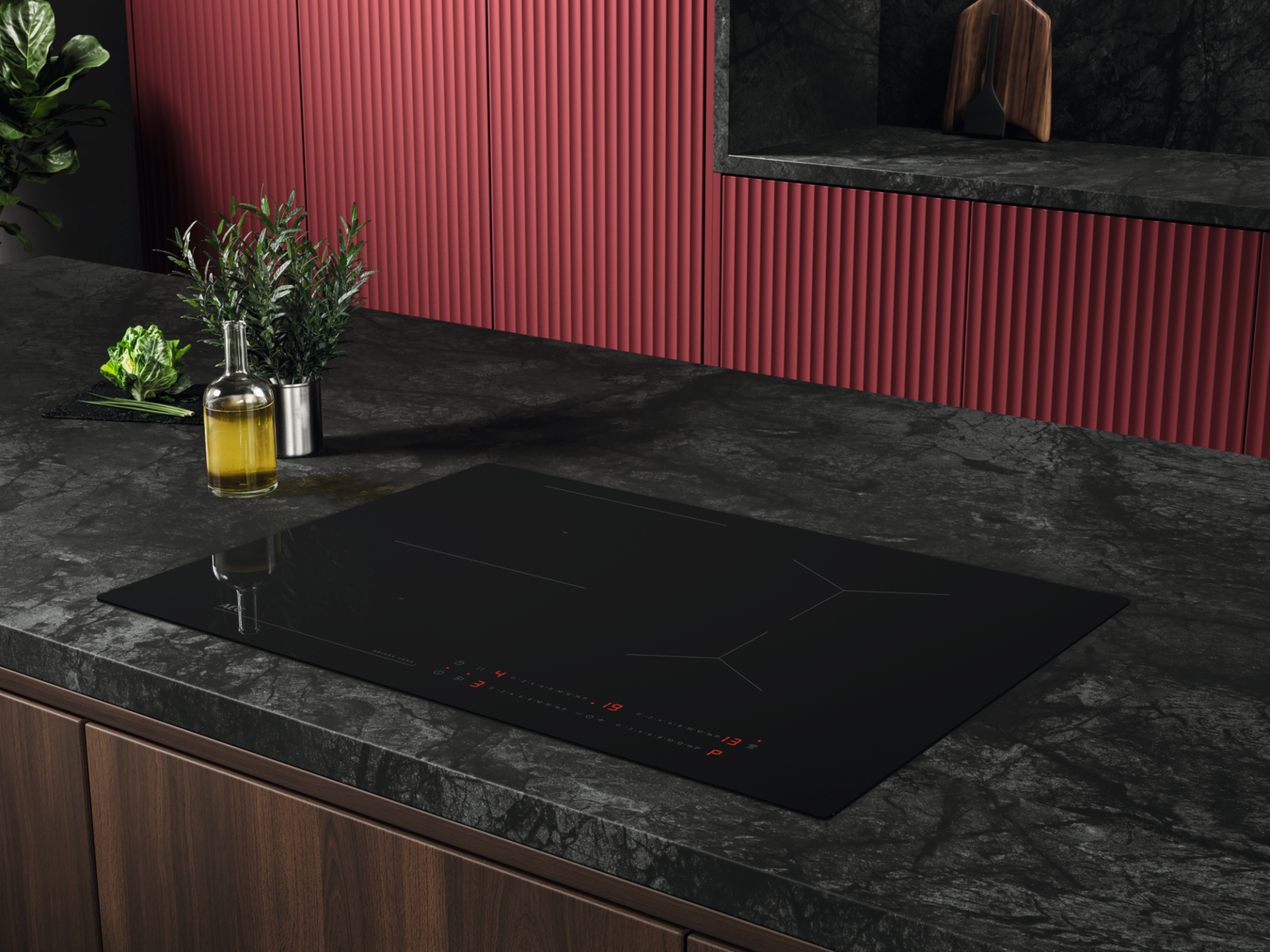 AEG 6000 inductiekookplaat - 71cm - NIO74B00CB