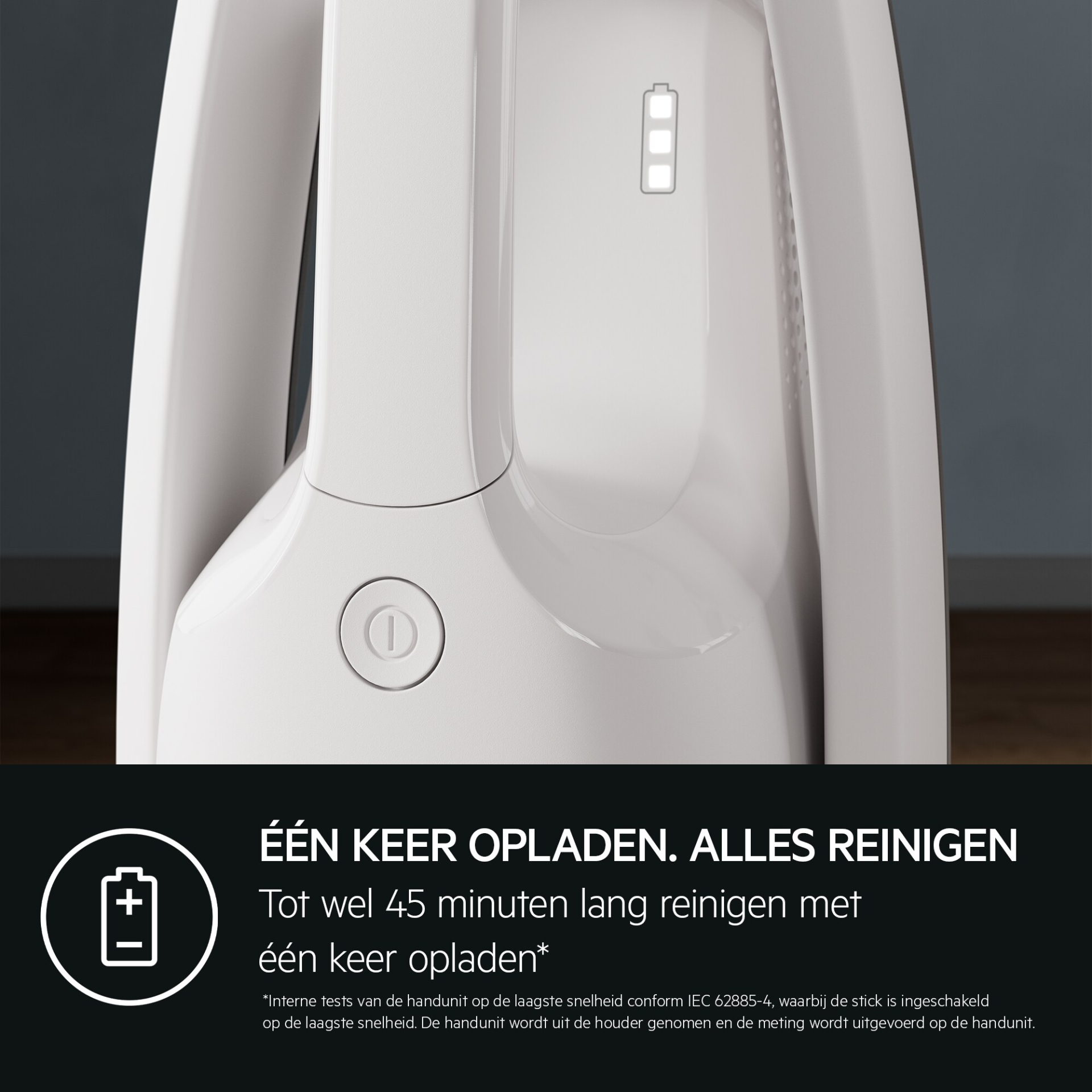 AEG CLEAN 5000 steelstofzuiger - AS52CB18SH