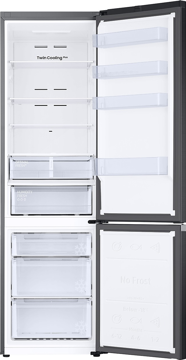 SAMSUNG koel-/vriescombinatie - 203cm - RB38T607BB1