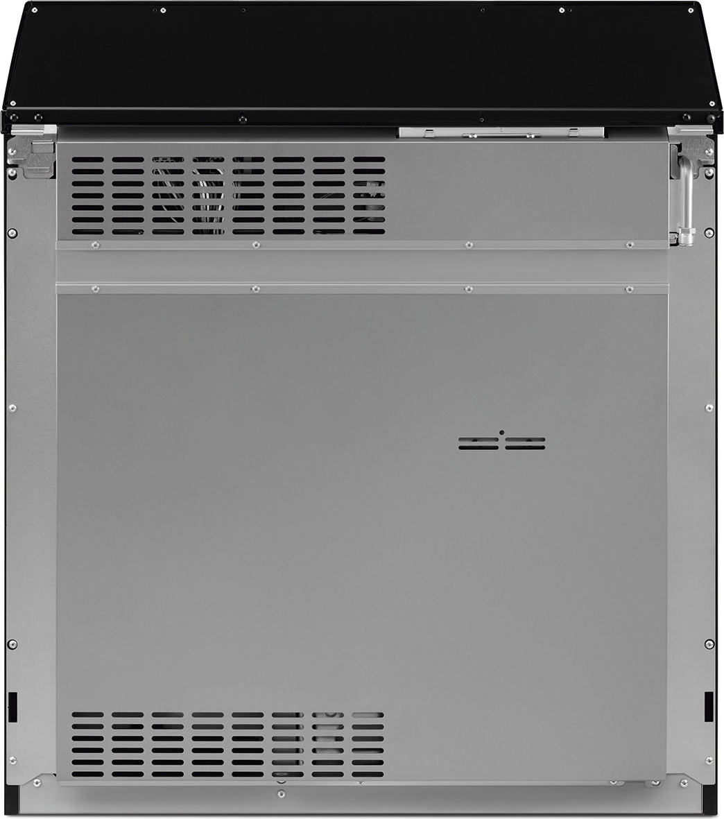 SMEG fornuis met gaskookplaat - 90cm - TR93BL