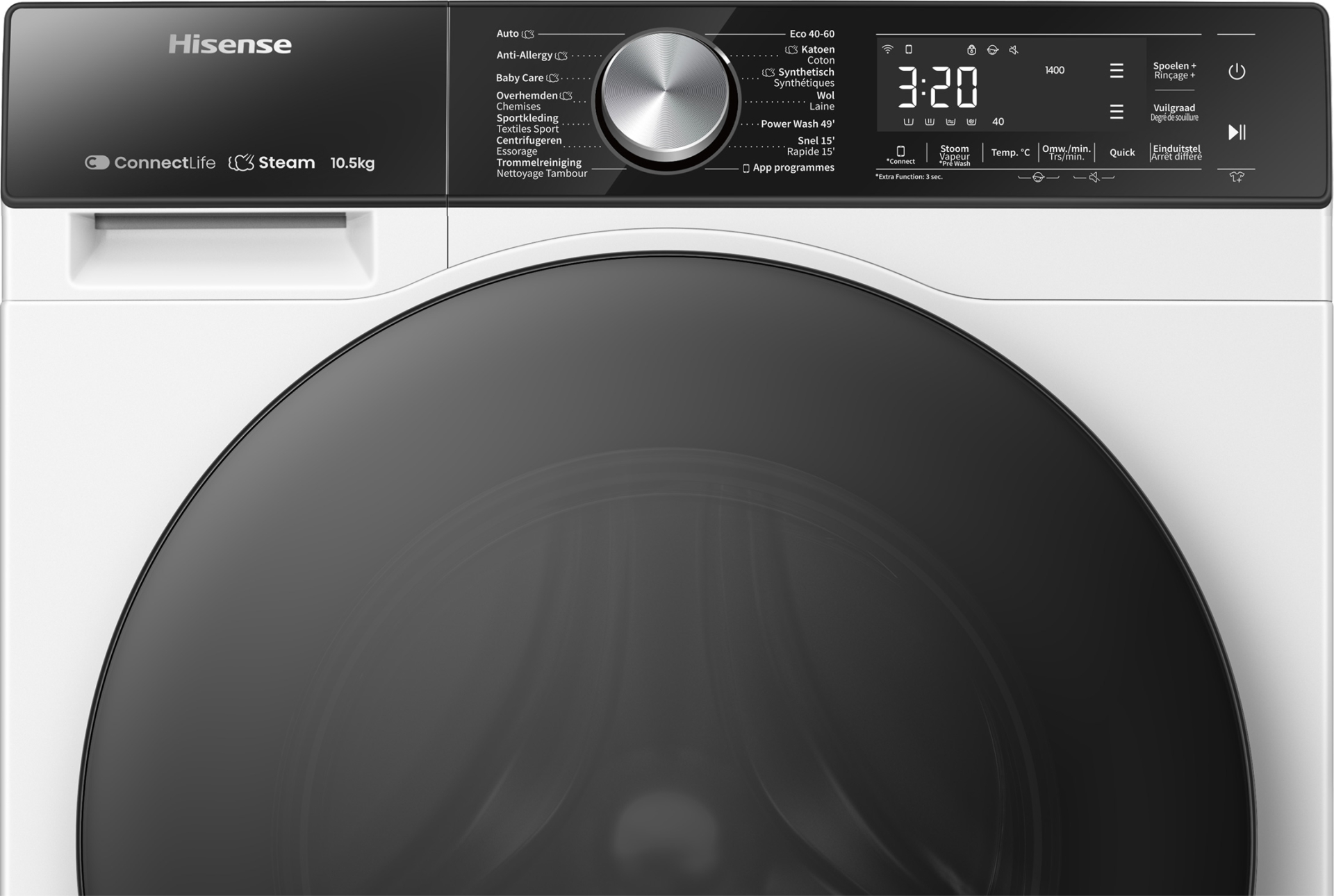 HISENSE wasmachine - WF5S1043BW