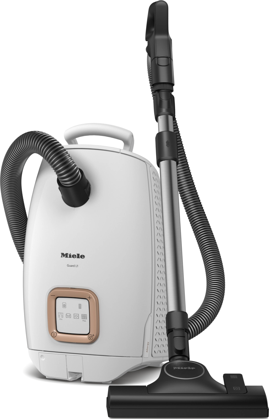 MIELE GUARD stofzuiger met zak - GUARDL1ALLERGYBRILLIANTWHITECE