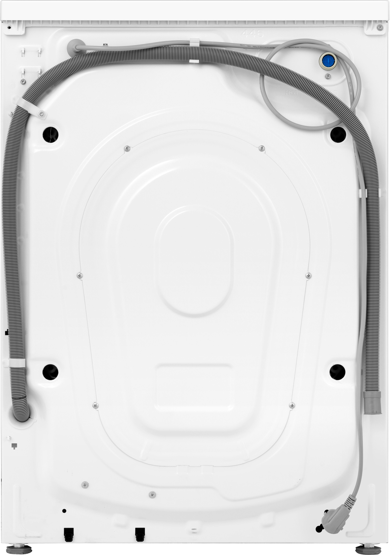 HISENSE was- droogcombinatie - WD5I8043BWF