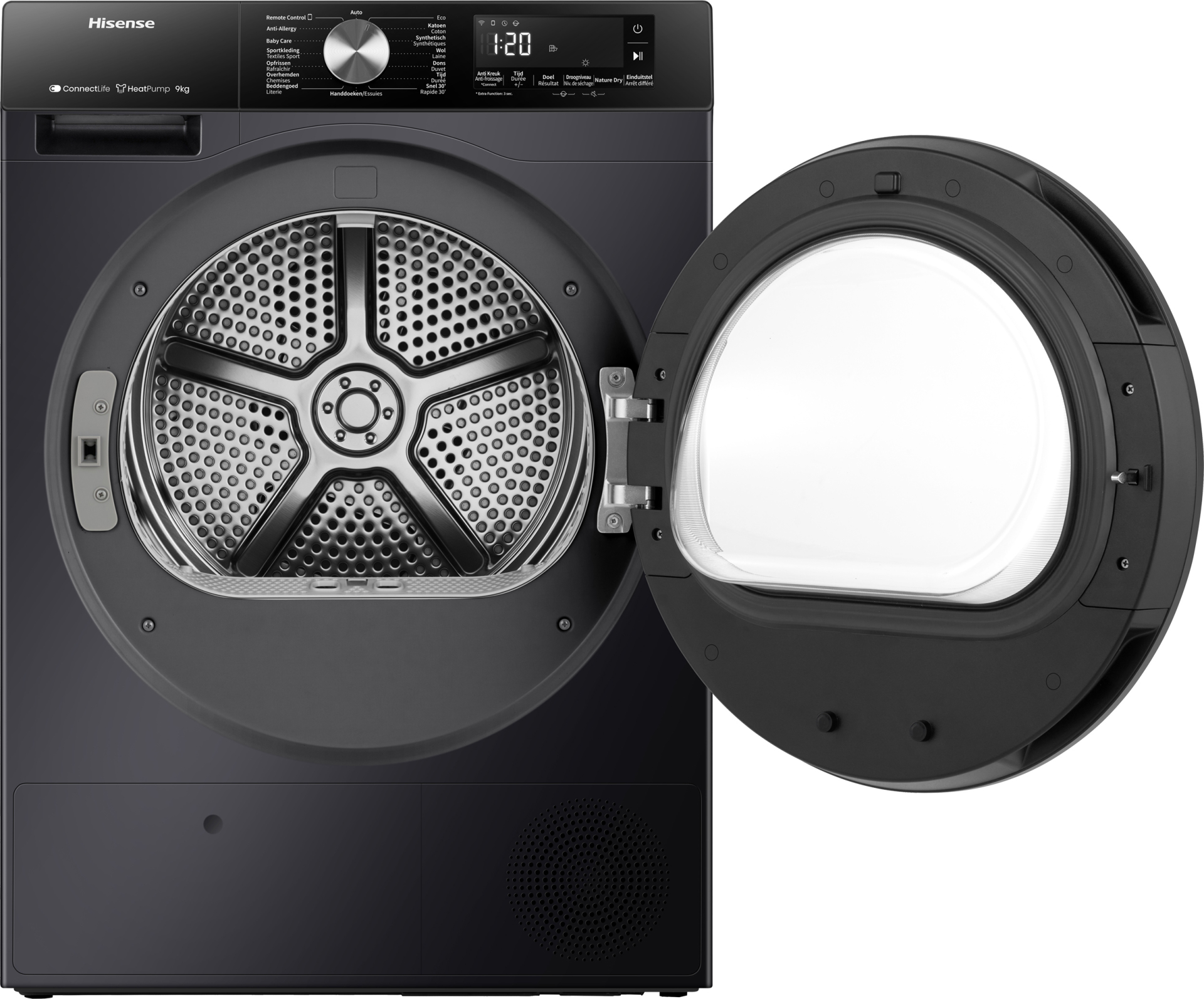 HISENSE droogkast - DH3S902BB3