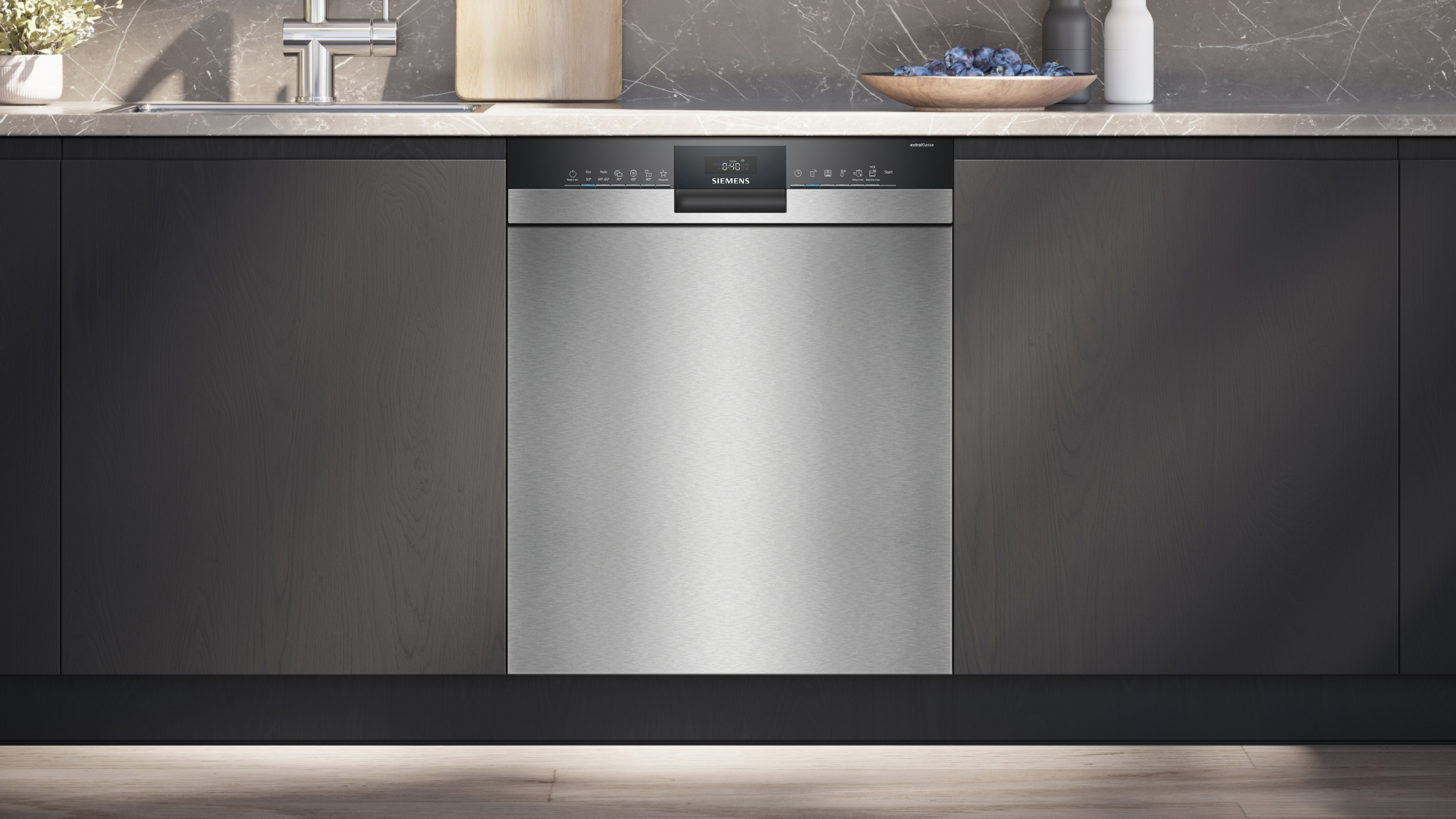 SIEMENS IQ300 vaatwasser onderbouw - SN43ES05ME