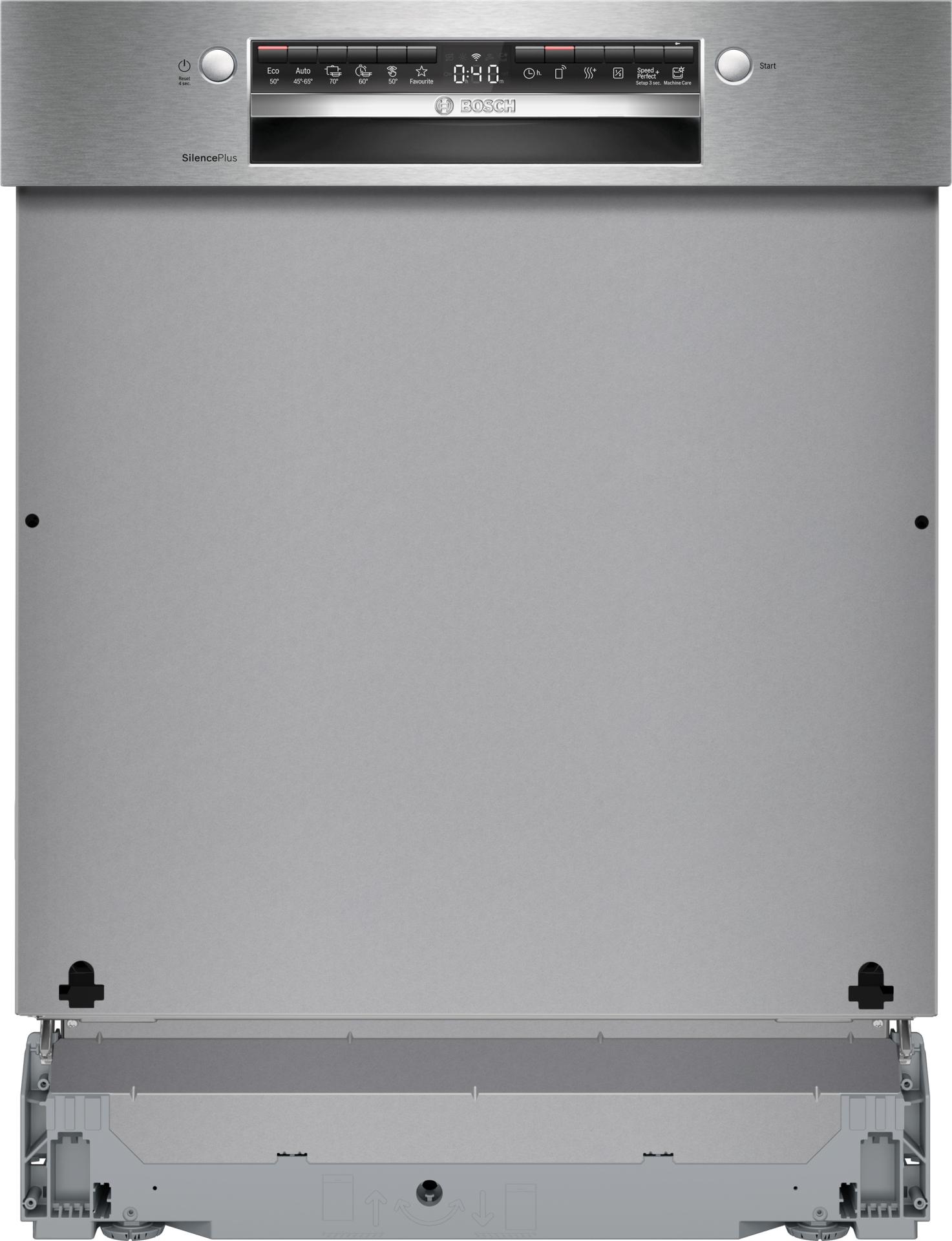 BOSCH SERIE 4 vaatwasser met bedieningspaneel - SMI4ECS28E