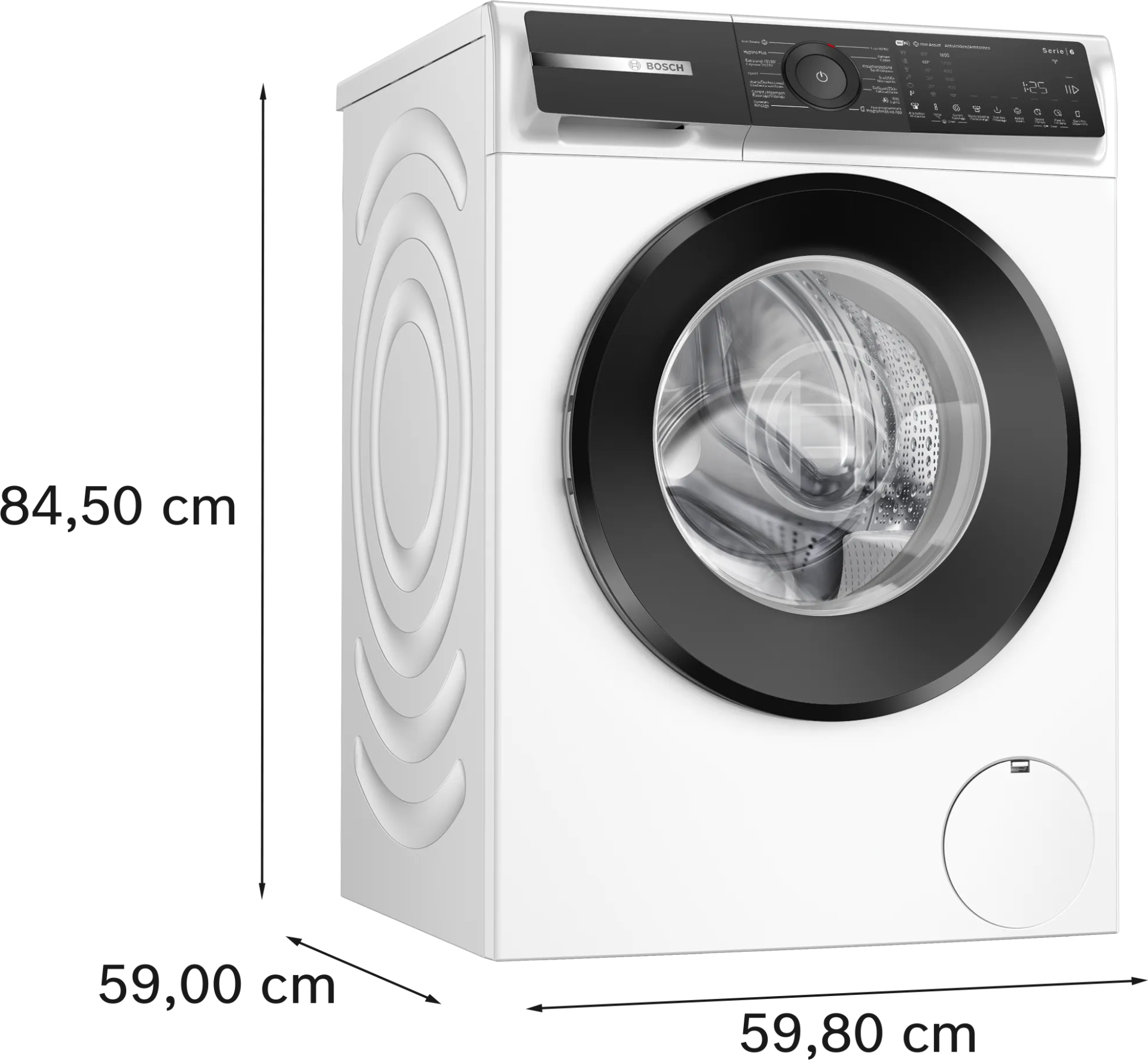 BOSCH SERIE 2 Wasmachine 9 kg - WGH2440AFG