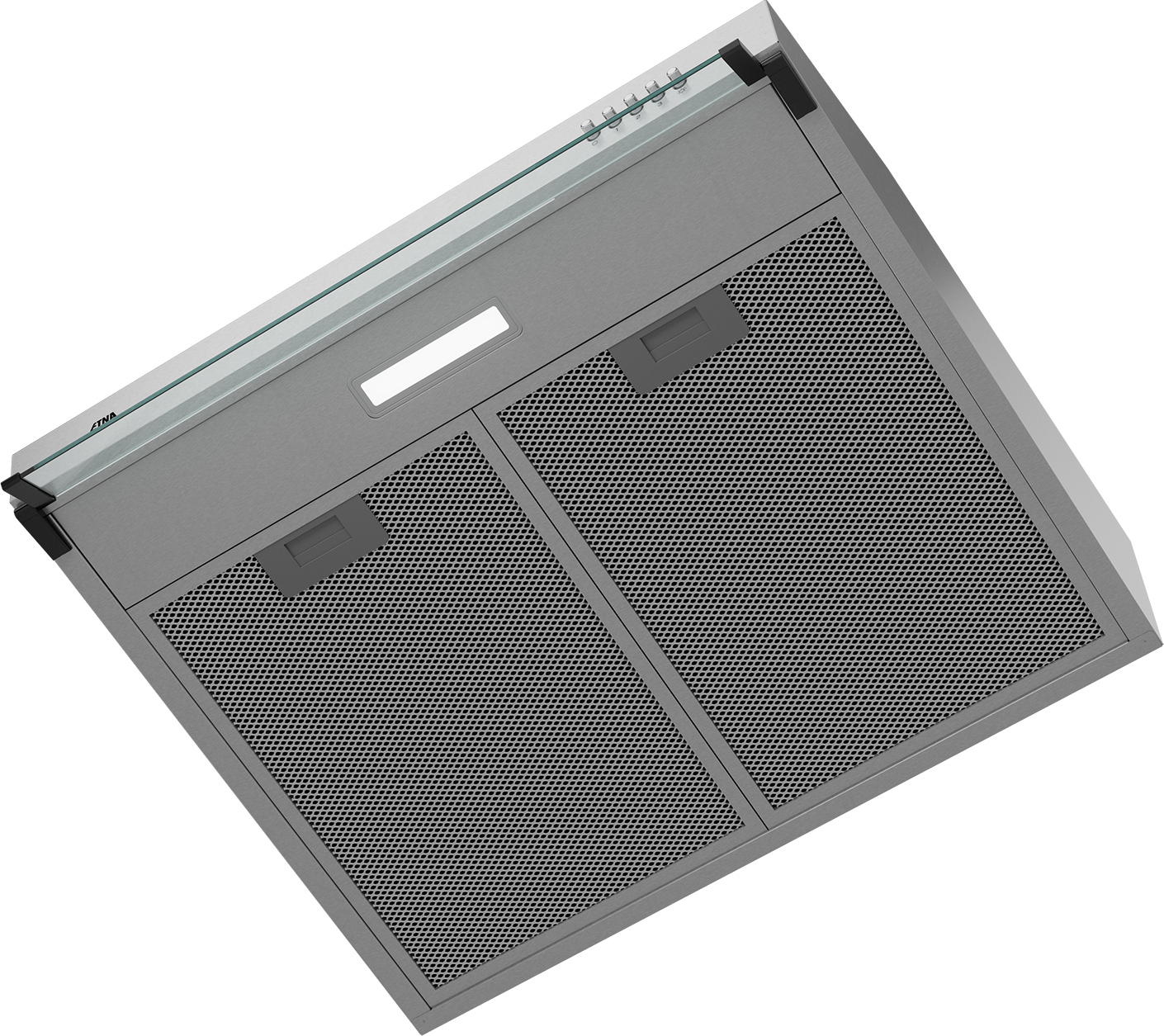 ETNA onderbouw dampkap - 60cm - AO860RVS