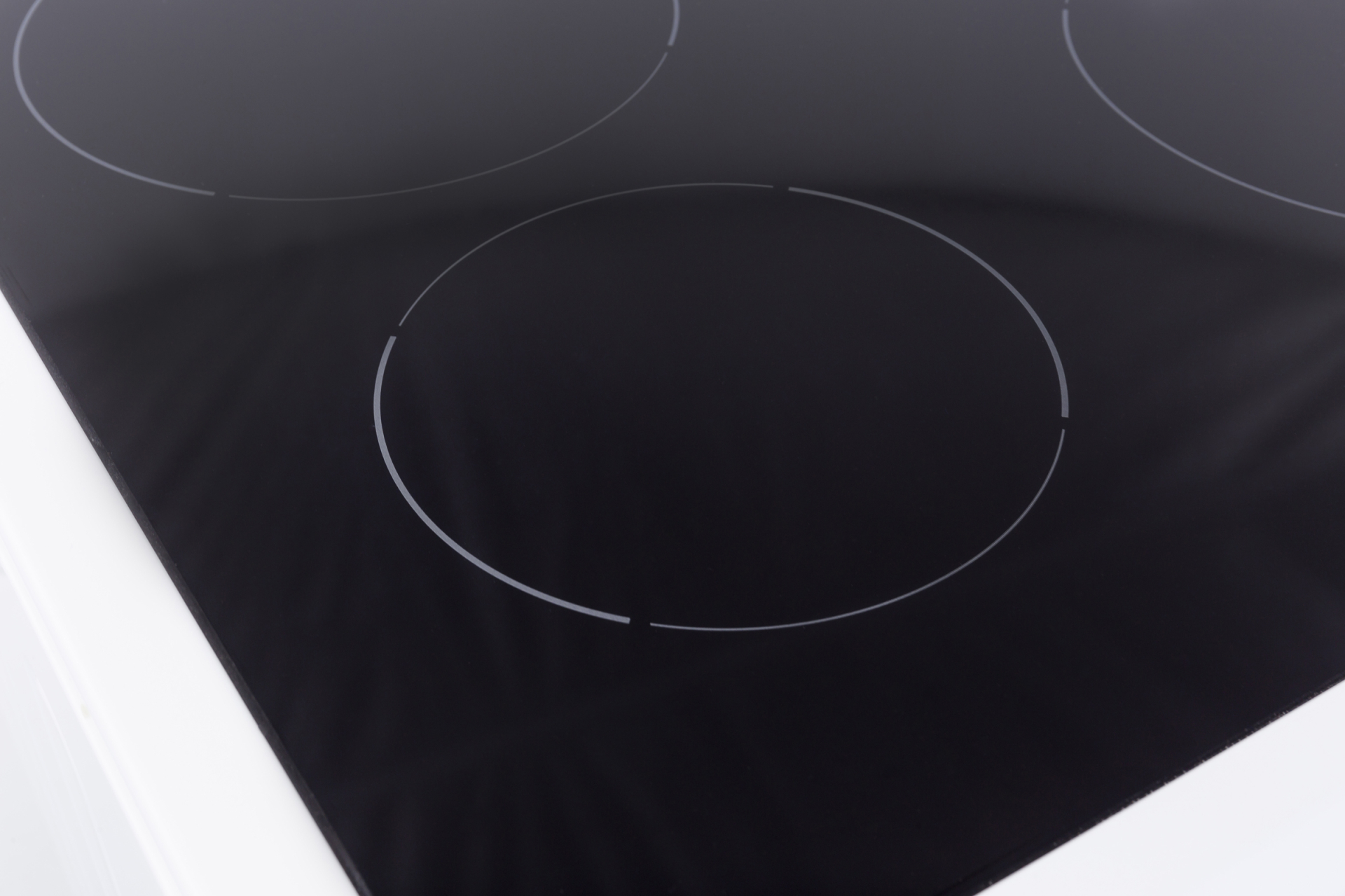 ETNA fornuis met inductie kookplaat - 60cm - FIV760WIT