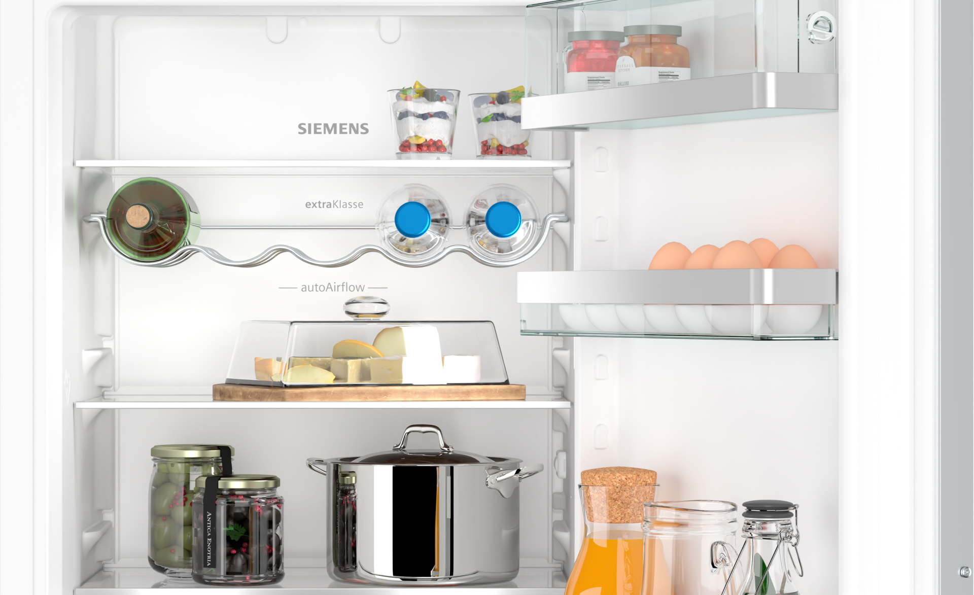 SIEMENS IQ500 koel-/vriescombinatie - 177cm - KI86NEDD0