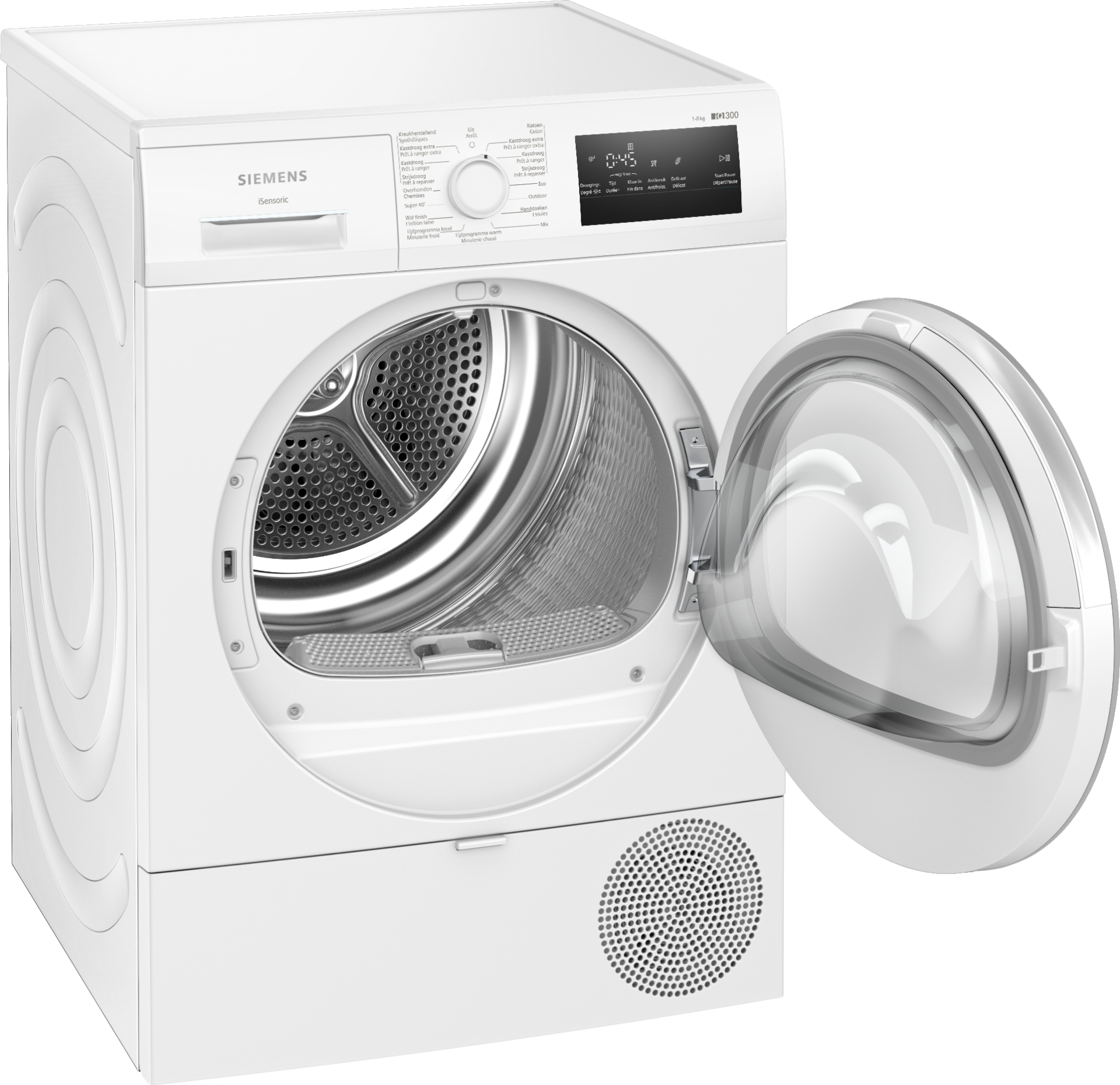 SIEMENS iQ300 Droogkast 8 kg - WT45H20WFG