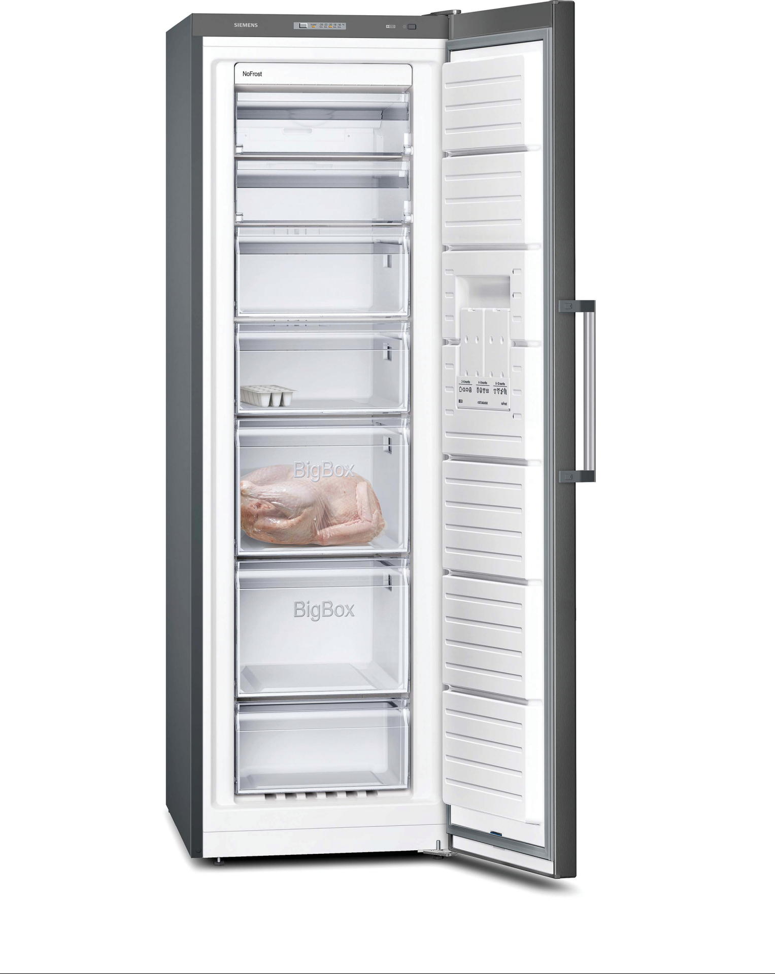 SIEMENS IQ300 vrijstaande vriezer - 186cm - GS36NVXEV