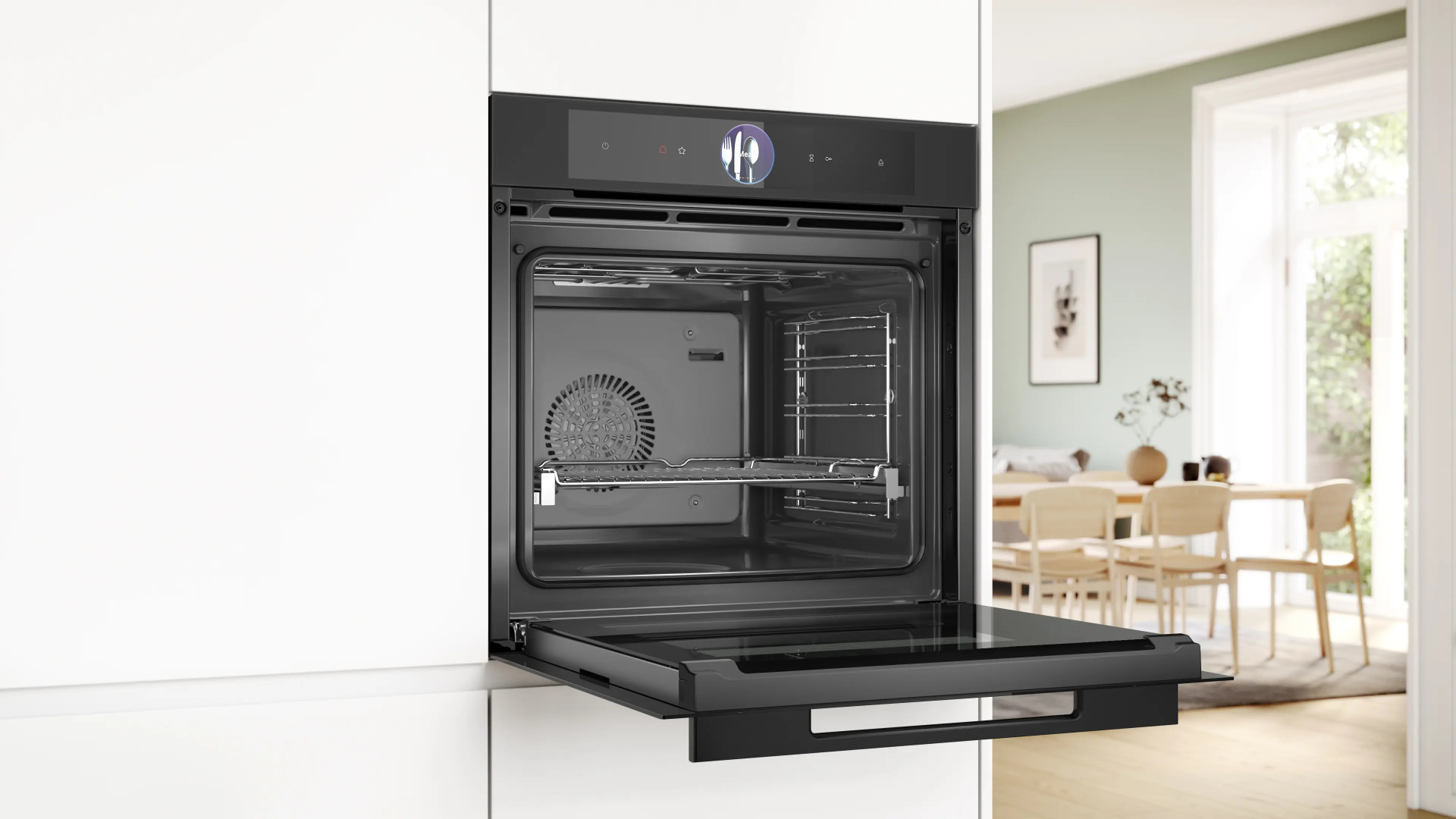 BOSCH multifunctionele oven met stoom - 60cm - HSG936AM1