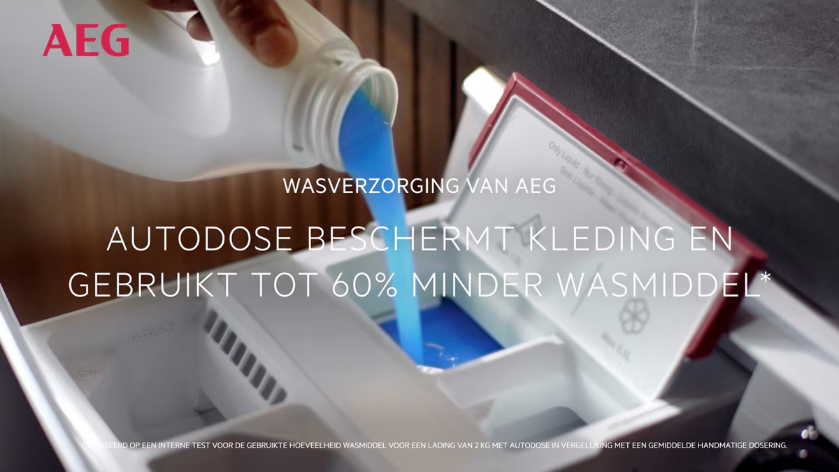 AEG 7000 wasmachine - LR75Q944
