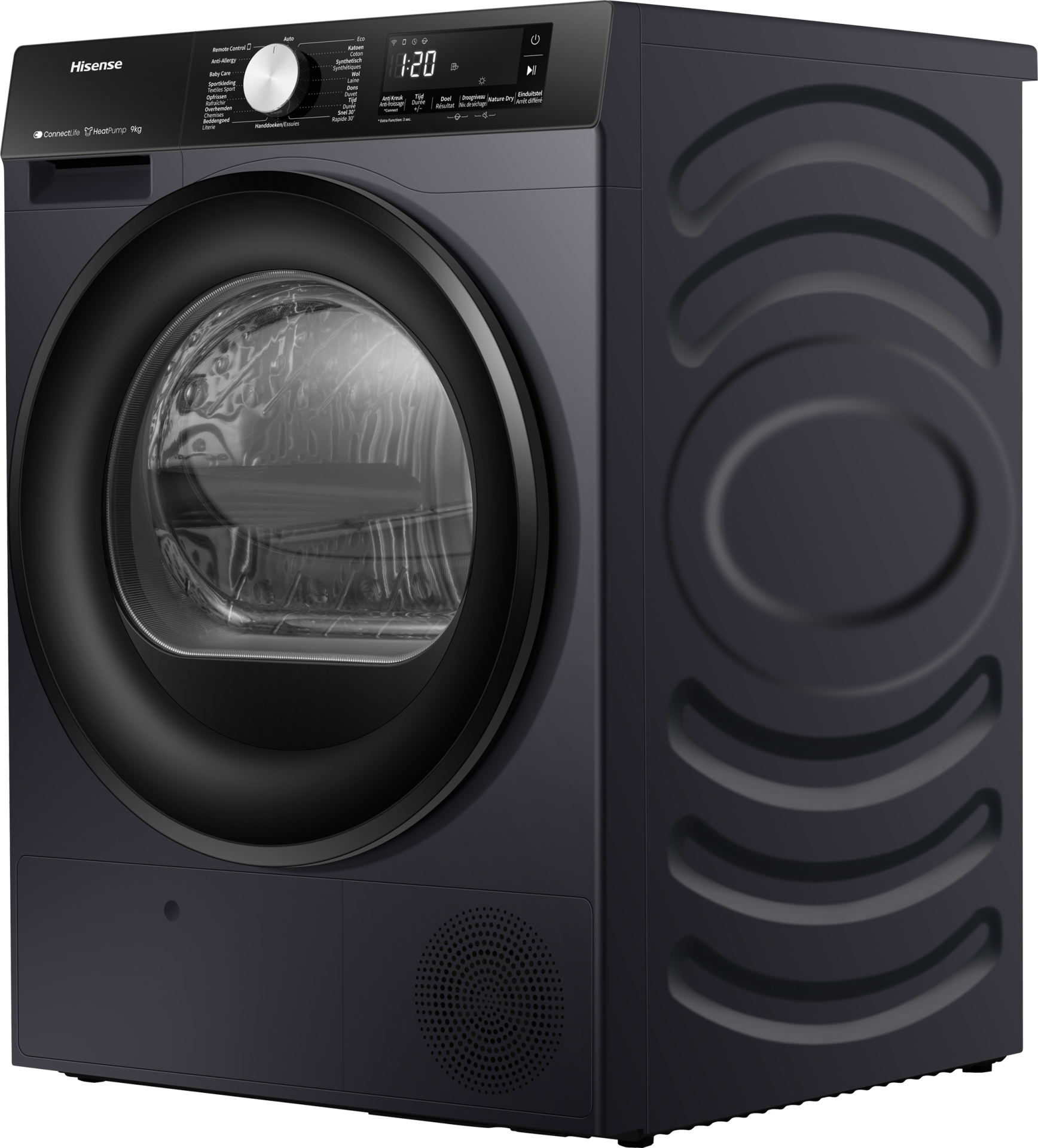 HISENSE droogkast - DH3S902BB3
